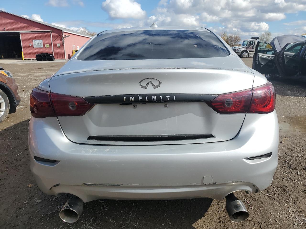 2014 Infiniti Q50 Base - Фото 6