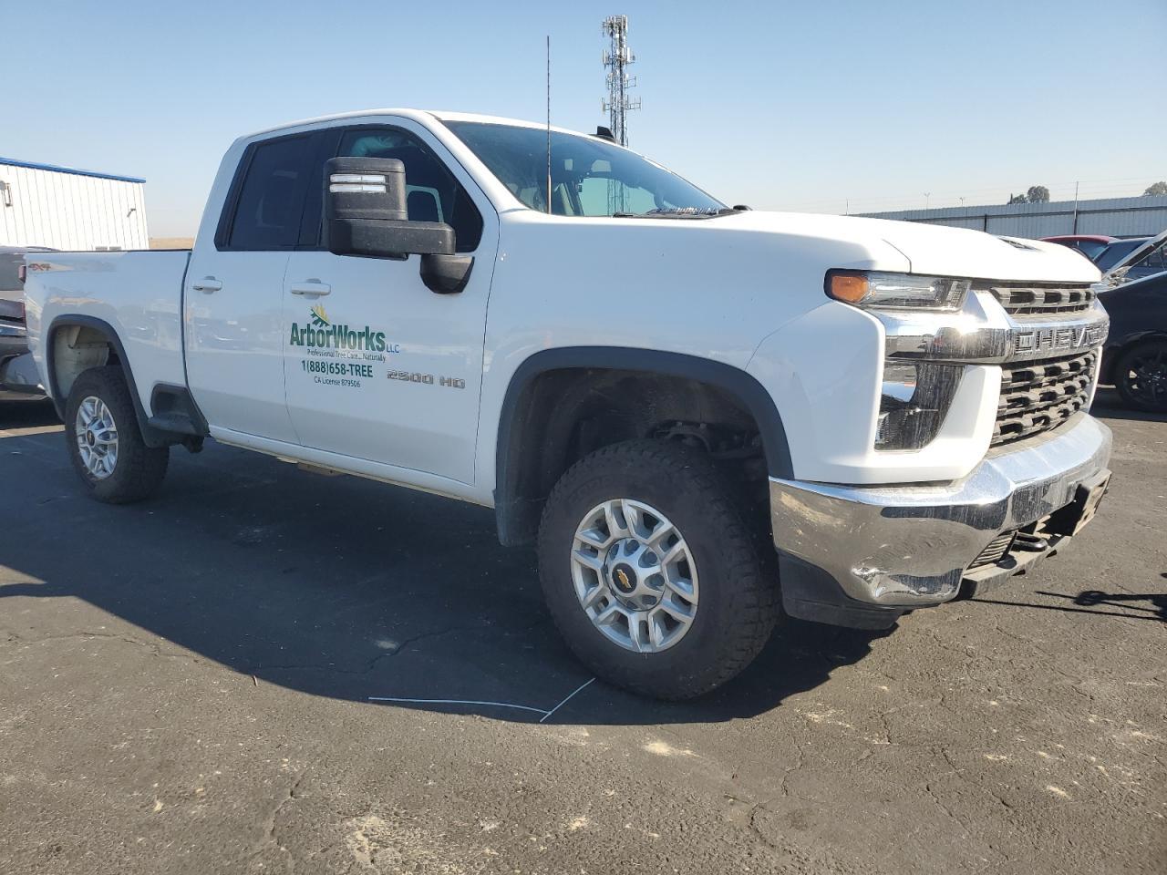 2022 Chevrolet Silverado K2500 Heavy Duty Lt - Фото 4