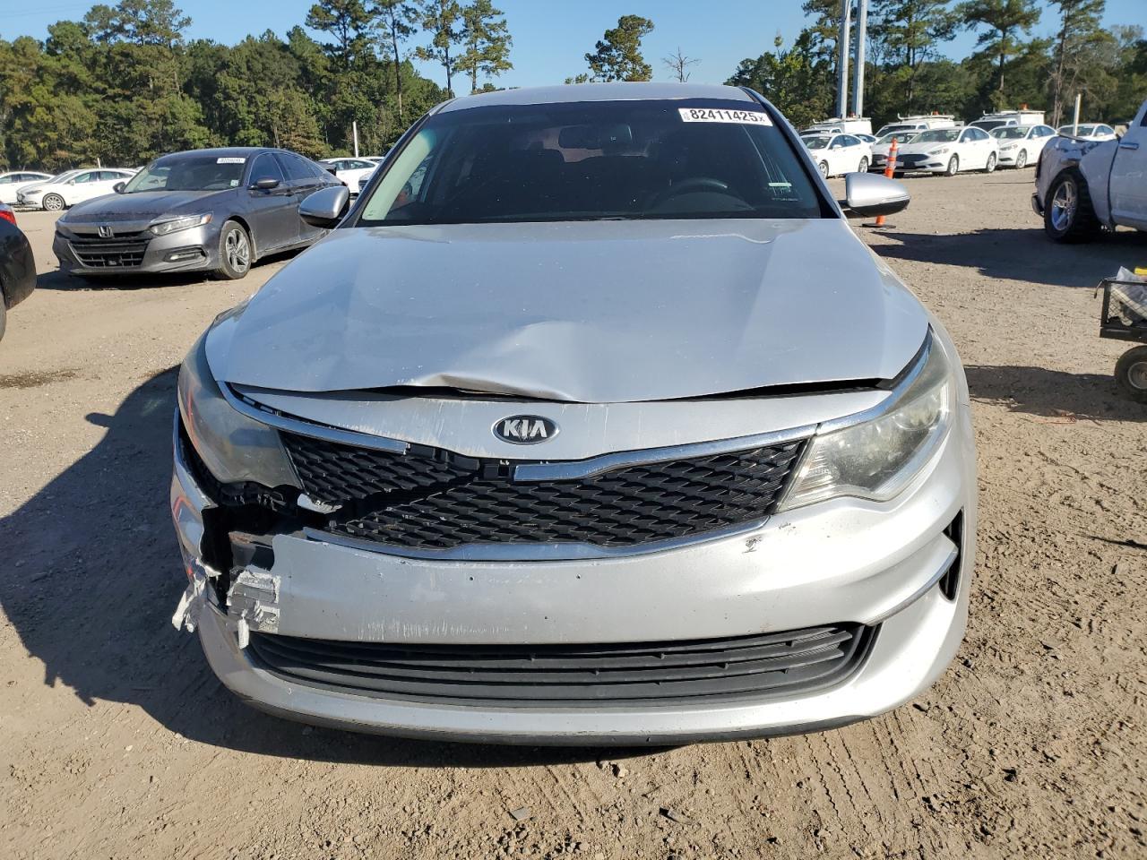 2016 Kia Optima Lx - Фото 5