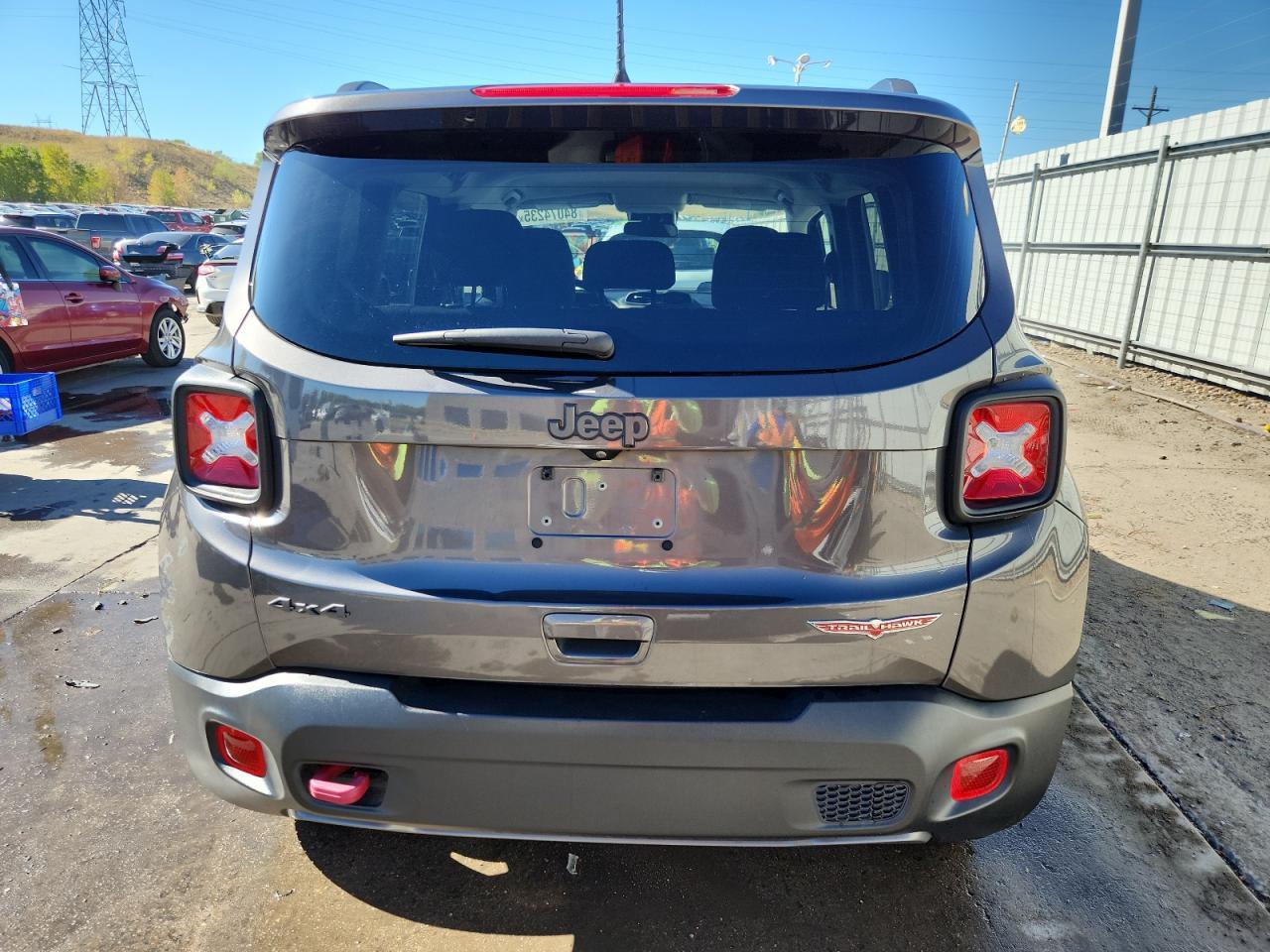 2020 Jeep Renegade Trailhawk - Фото 6