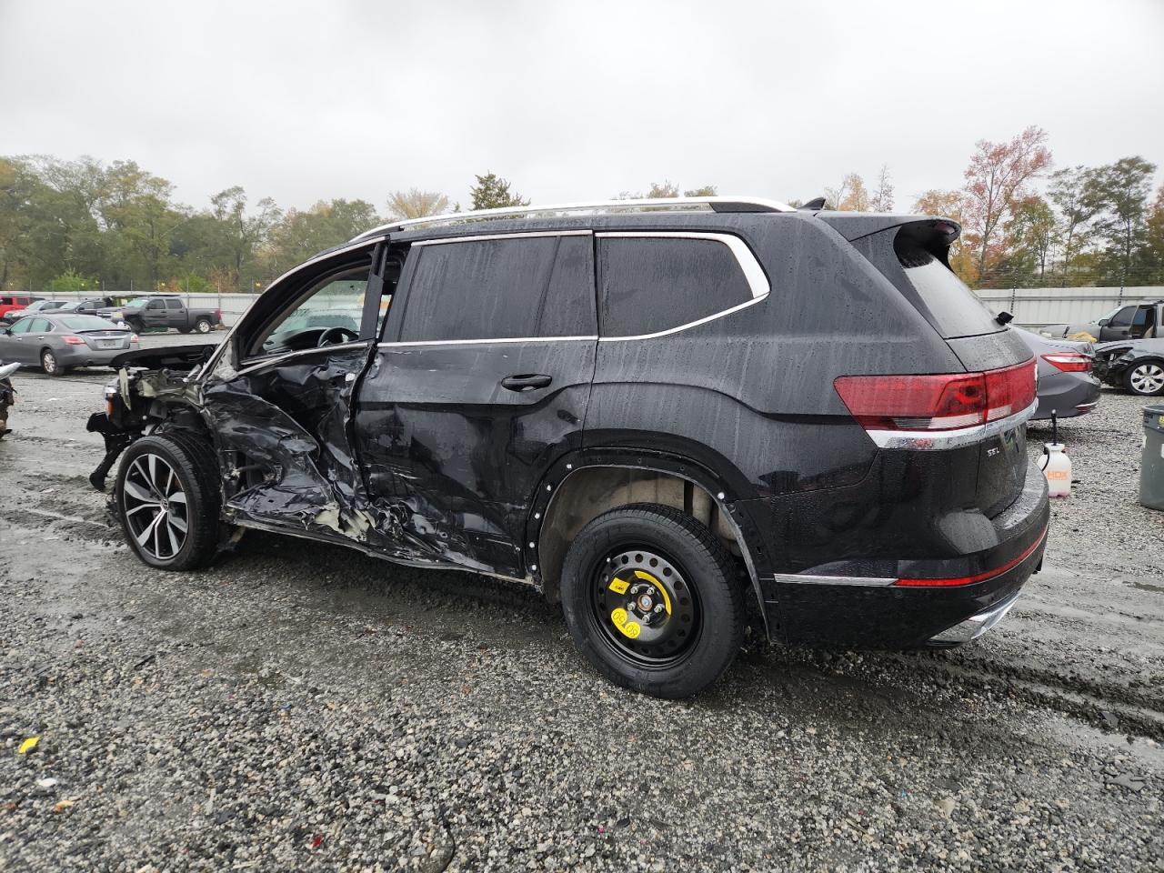 2025 Volkswagen Atlas Sel Premium R-Line - Фото 2