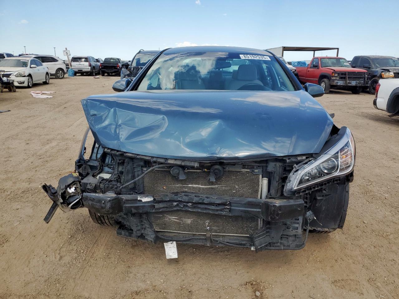 2015 Hyundai Sonata Se - Фото 5