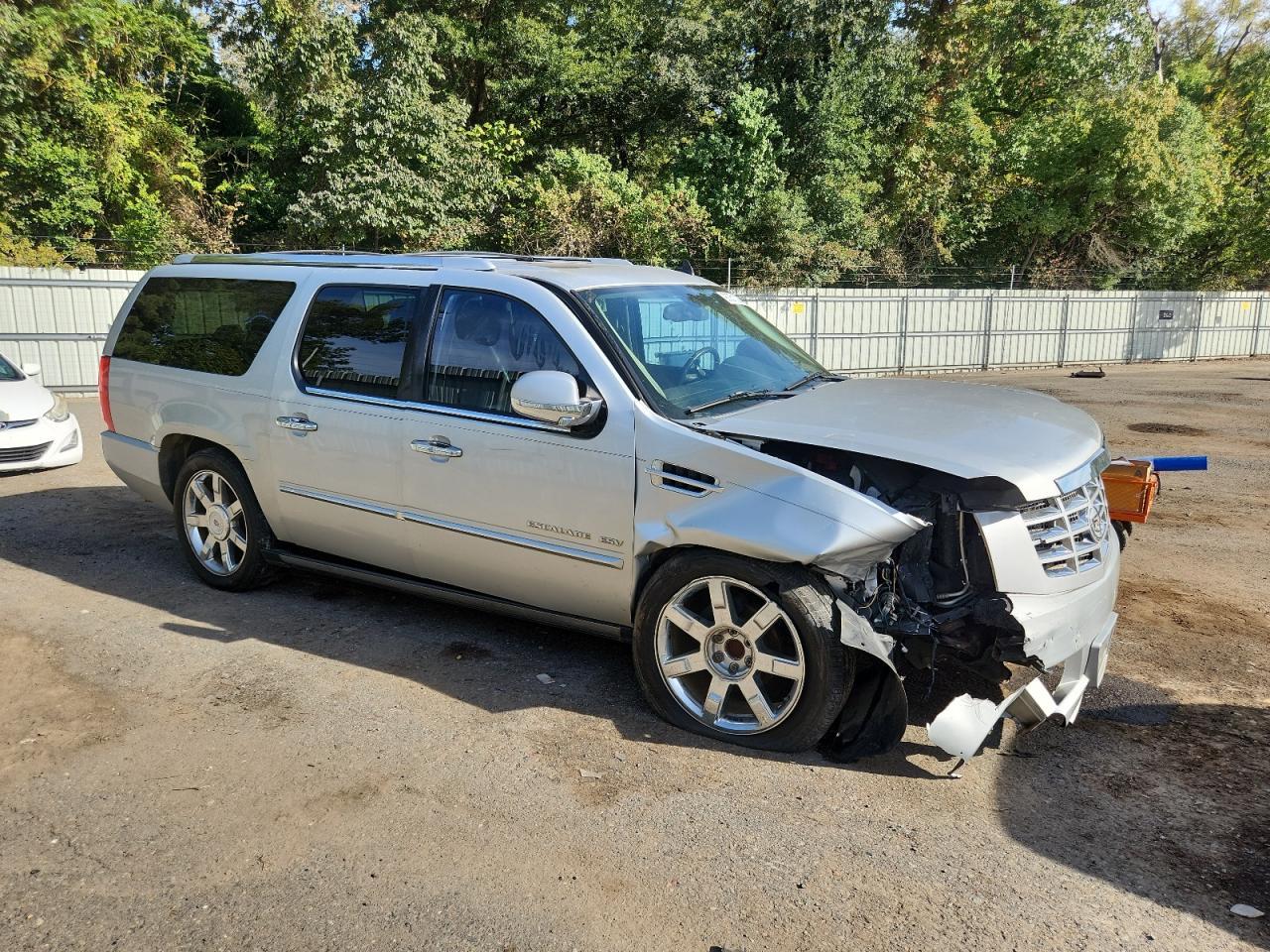 2011 Cadillac Escalade Esv Premium - Фото 4