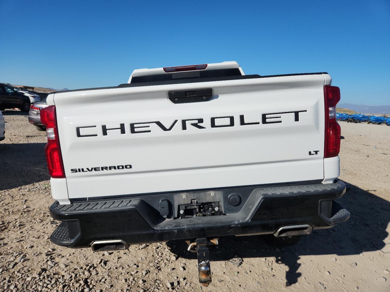 2021 Chevrolet Silverado K1500 Lt Trail Boss - Фото 6