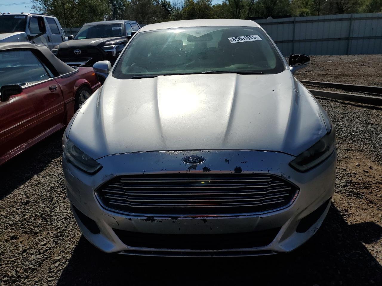 2014 Ford Fusion Se - Image 5
