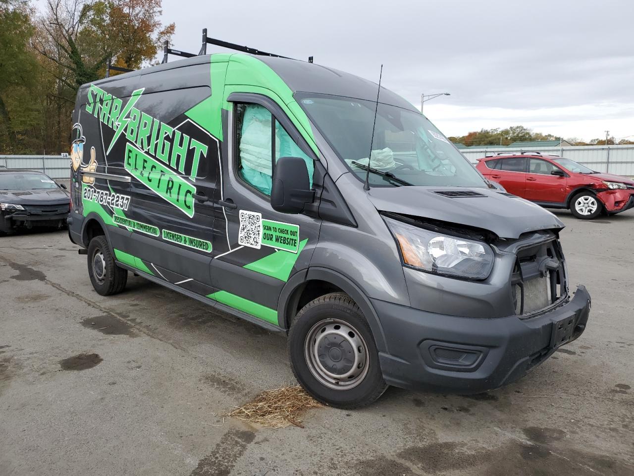 2024 Ford Transit T-250 Delivery Van - Фото 4