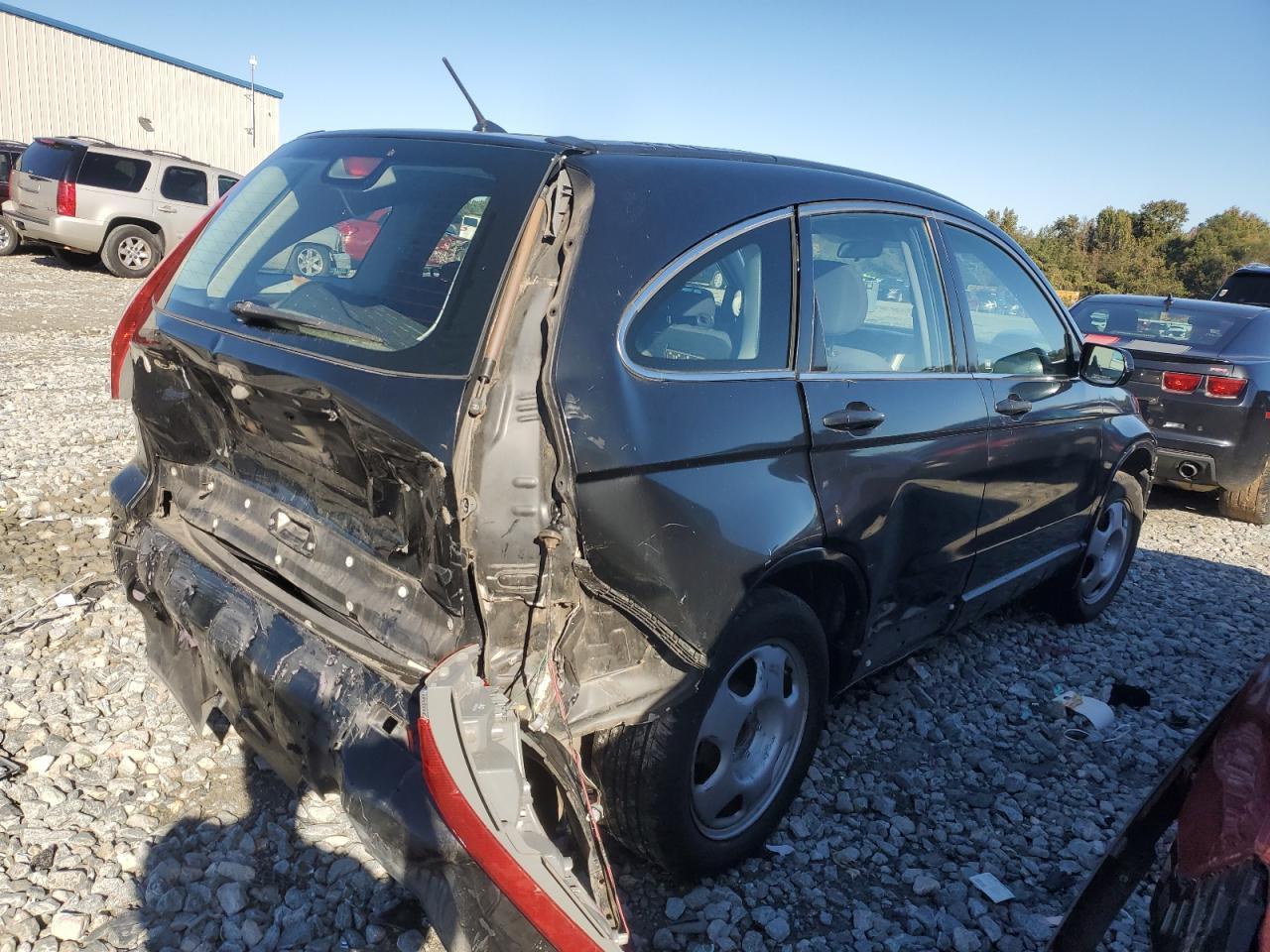 2007 Honda Cr-V Lx - Фото 3