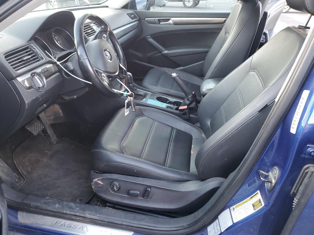 2017 Volkswagen Passat Se - Фото 7