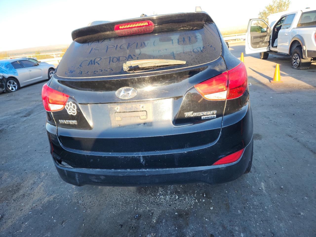 2012 Hyundai Tucson Gls - Фото 6