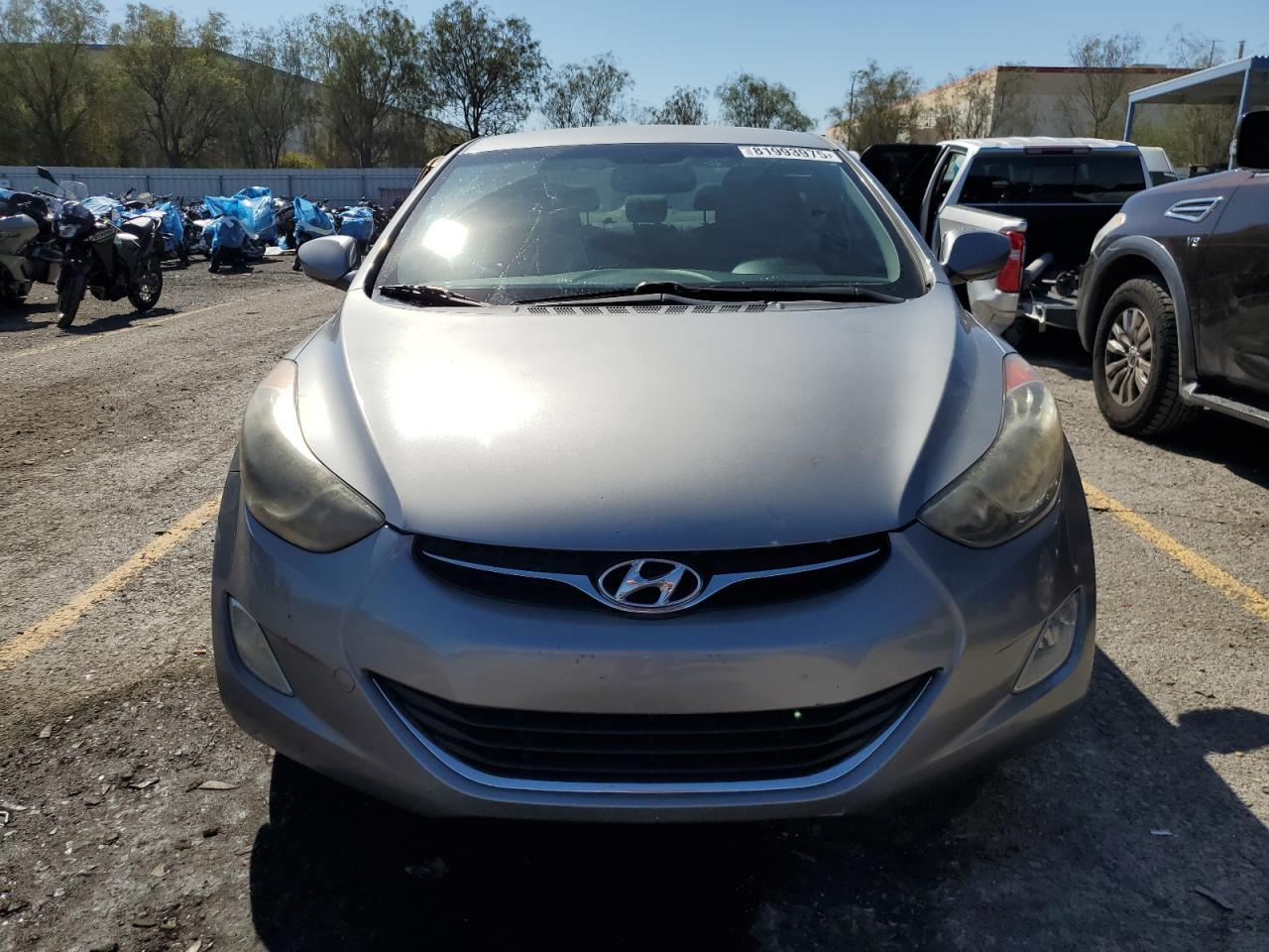 2012 Hyundai Elantra Gls - Фото 5