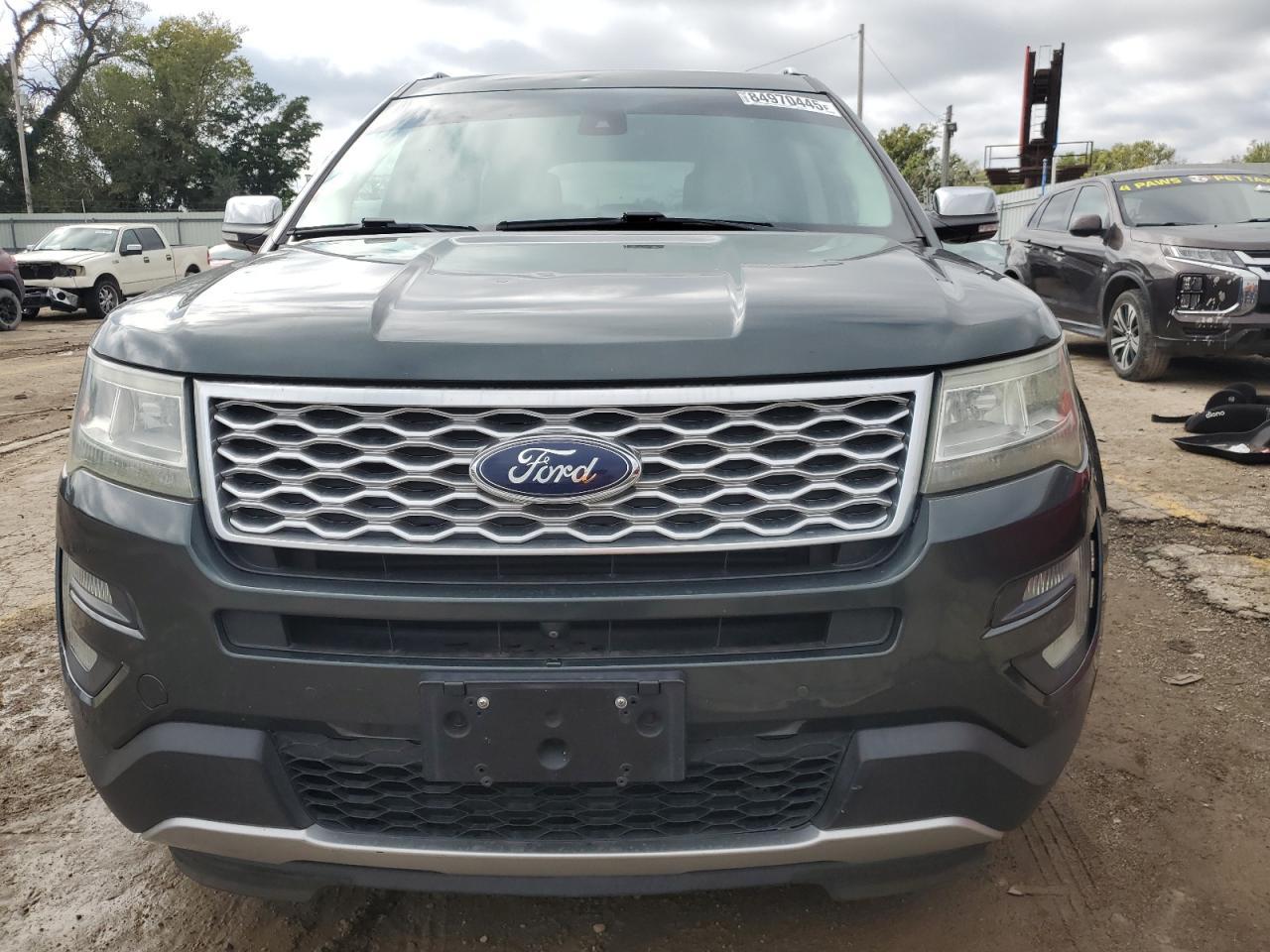 2016 Ford Explorer Platinum - Фото 5