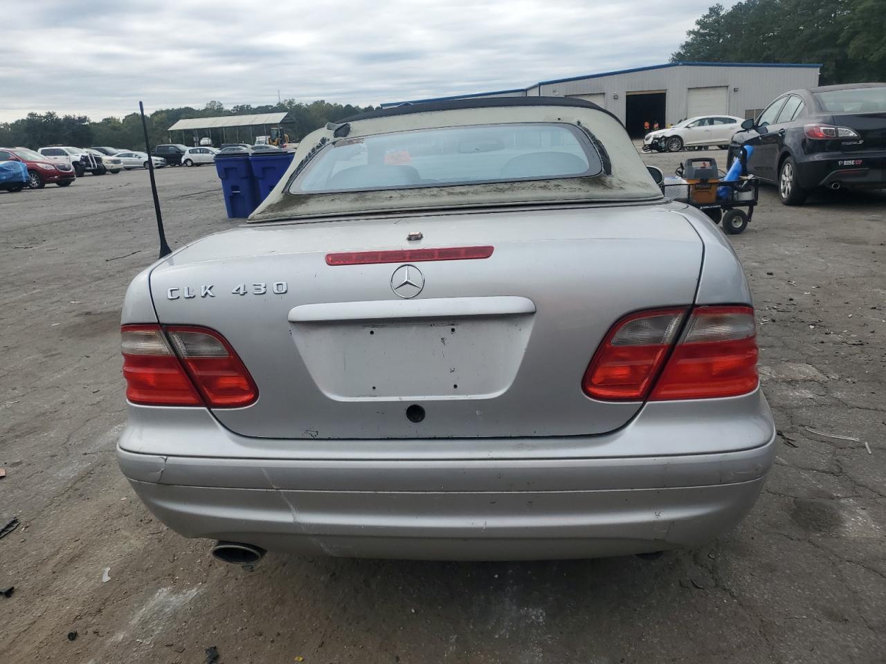 2002 Mercedes-Benz Clk 430 - Фото 6