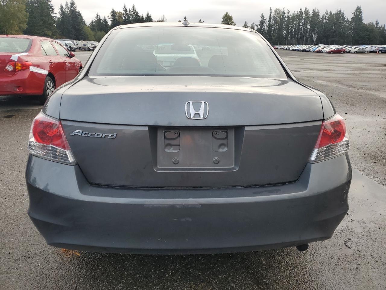 2008 Honda Accord Exl - Фото 6