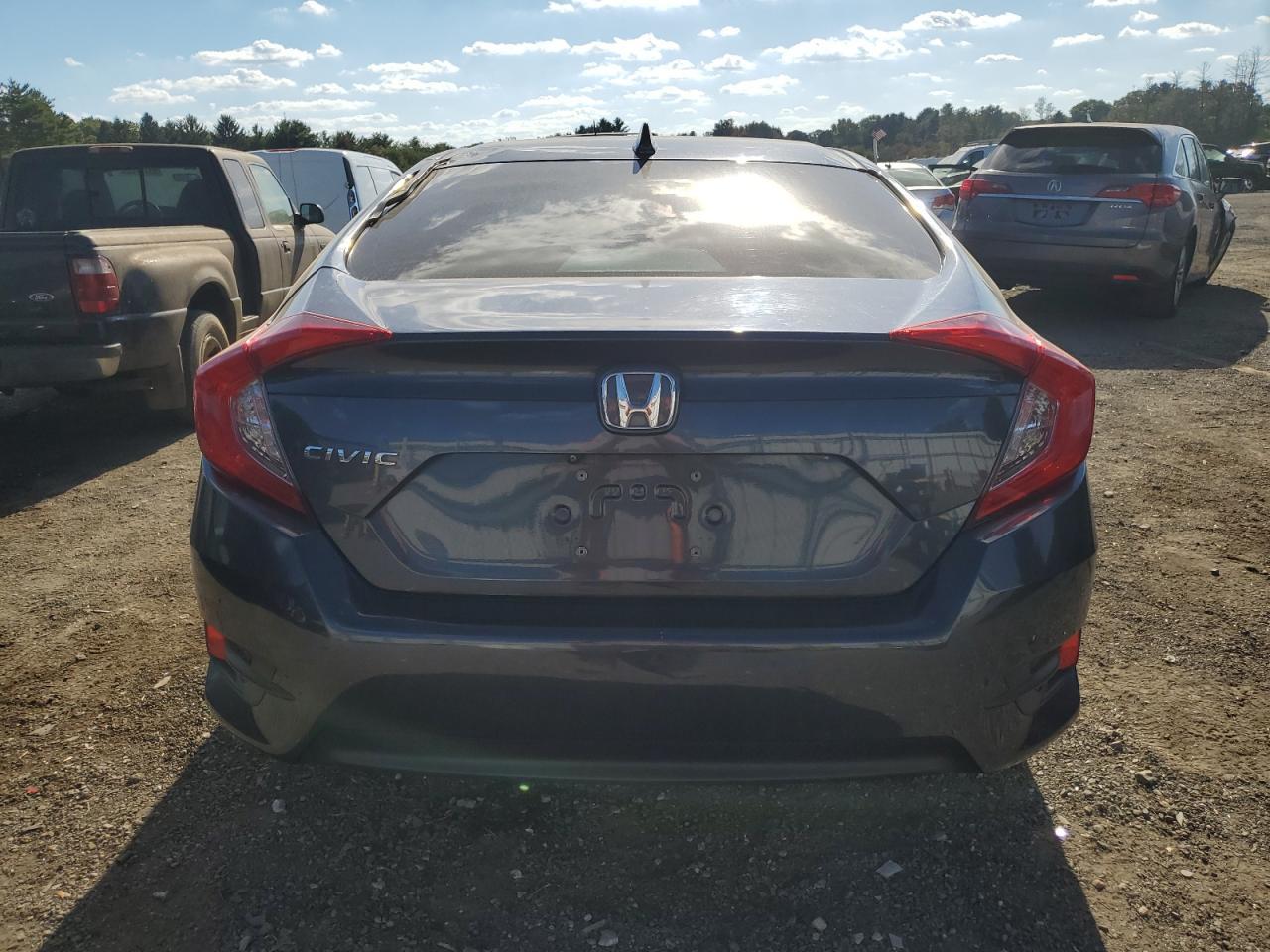 2017 Honda Civic Ex - Image 6