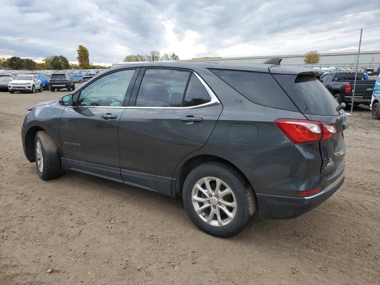 2019 Chevrolet Equinox Lt - Фото 2