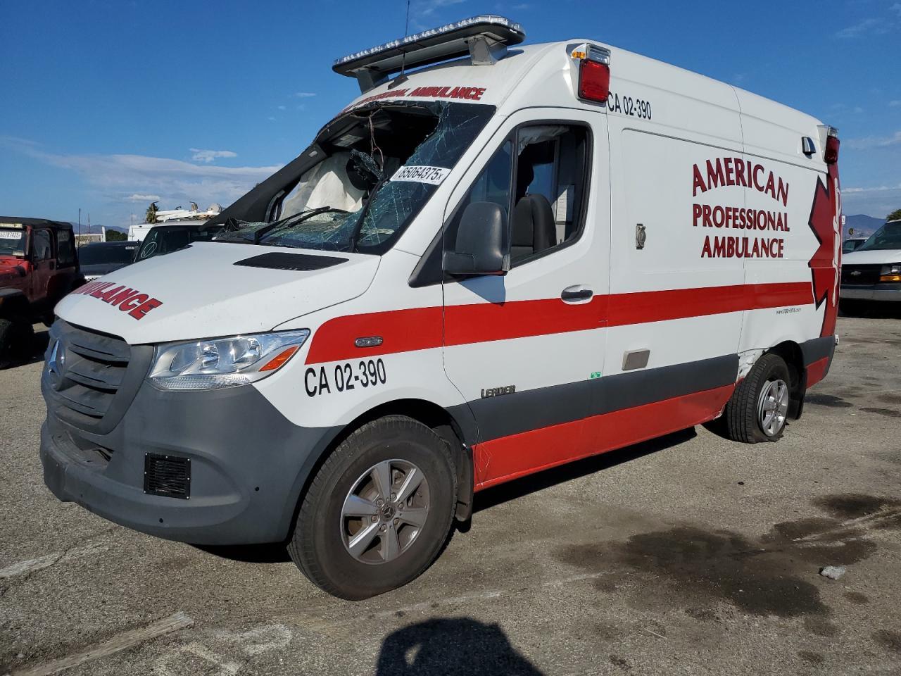 2023 Mercedes-Benz Sprinter 2500