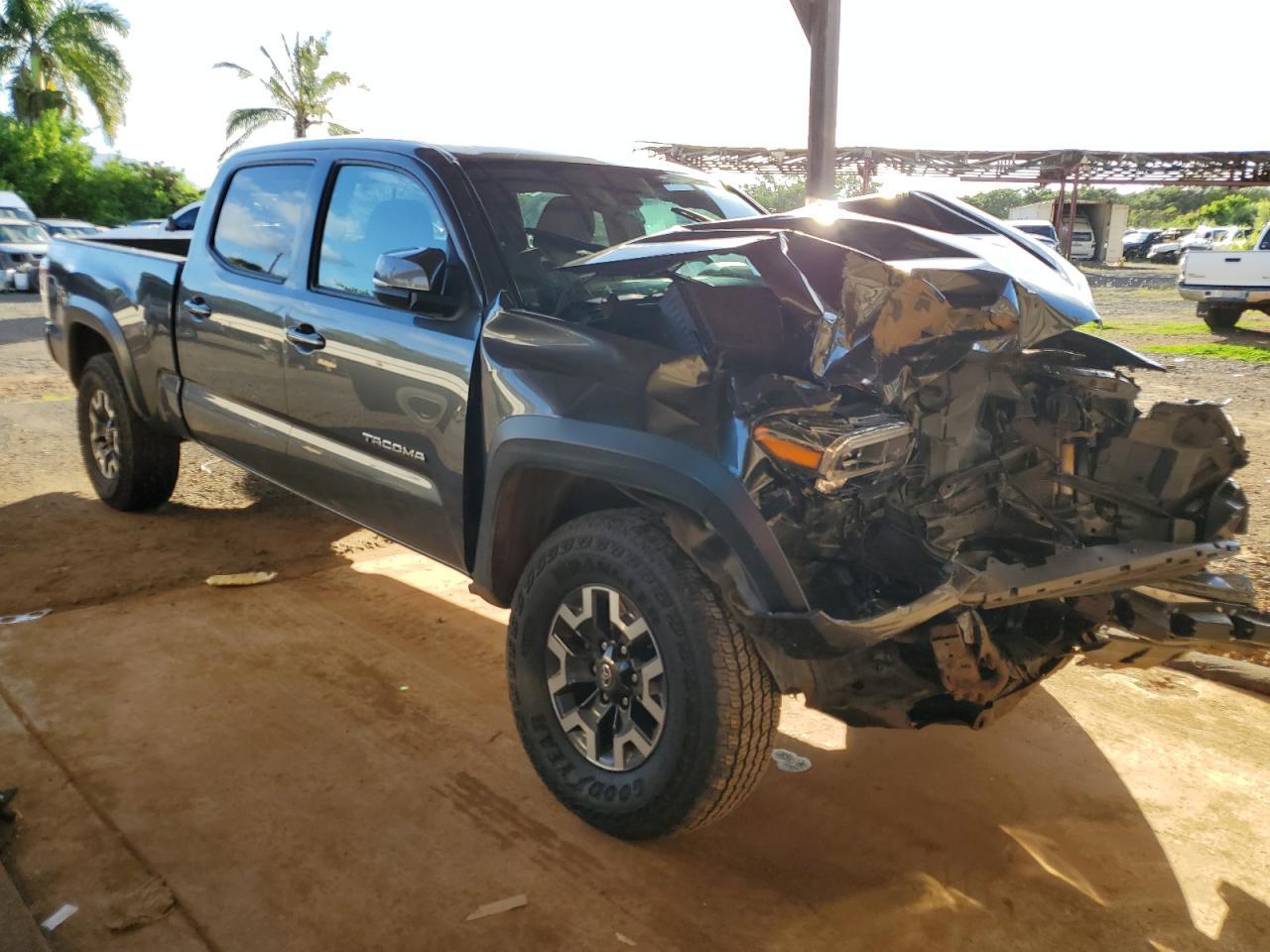 2021 Toyota Tacoma Double Cab - Фото 4