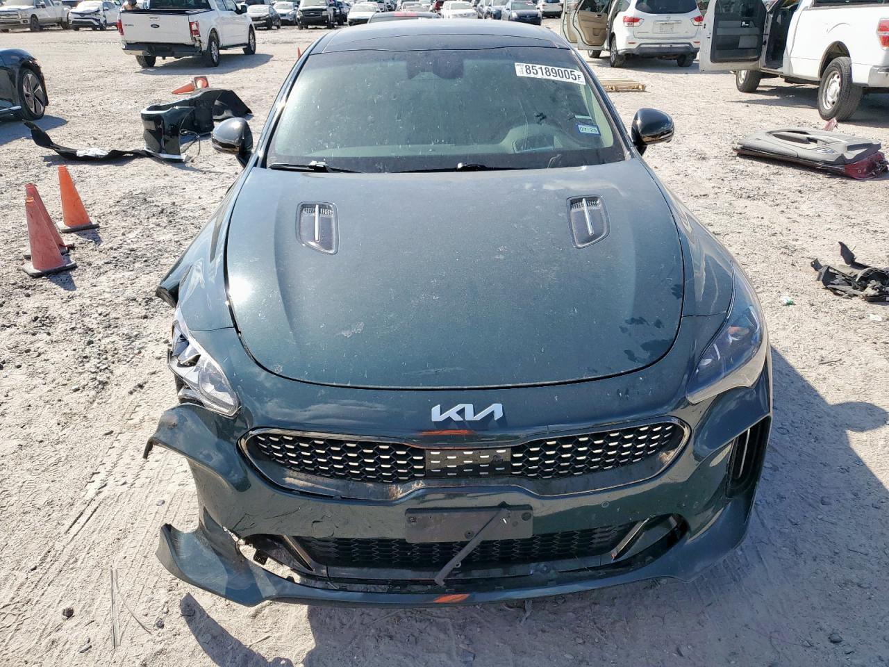 2023 Kia Stinger Gt2 - Фото 5