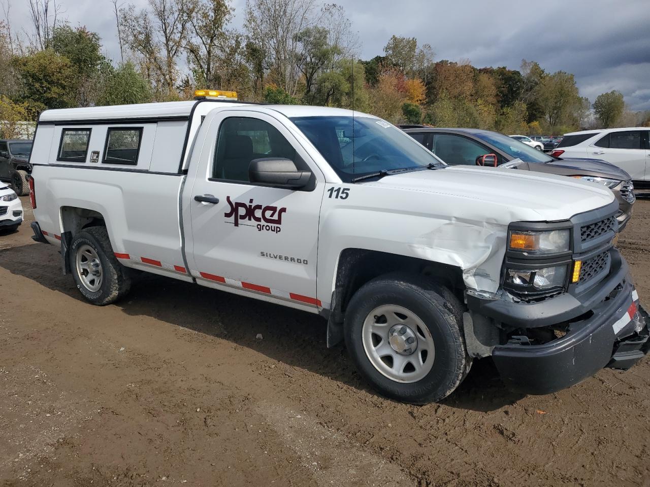2015 Chevrolet Silverado C1500 - Фото 4