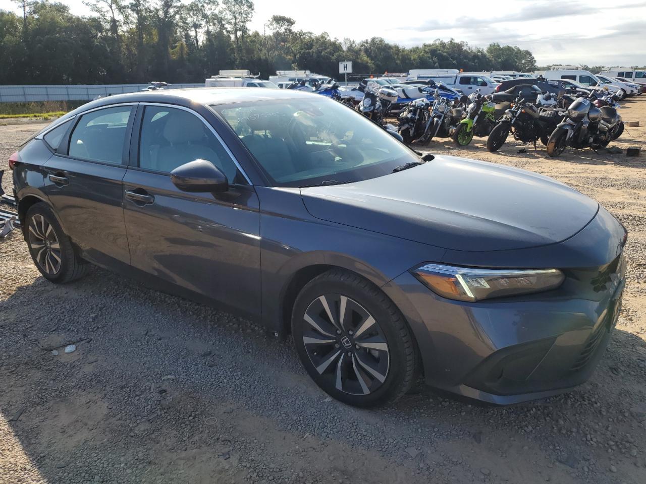 2024 Honda Civic Exl - Image 4