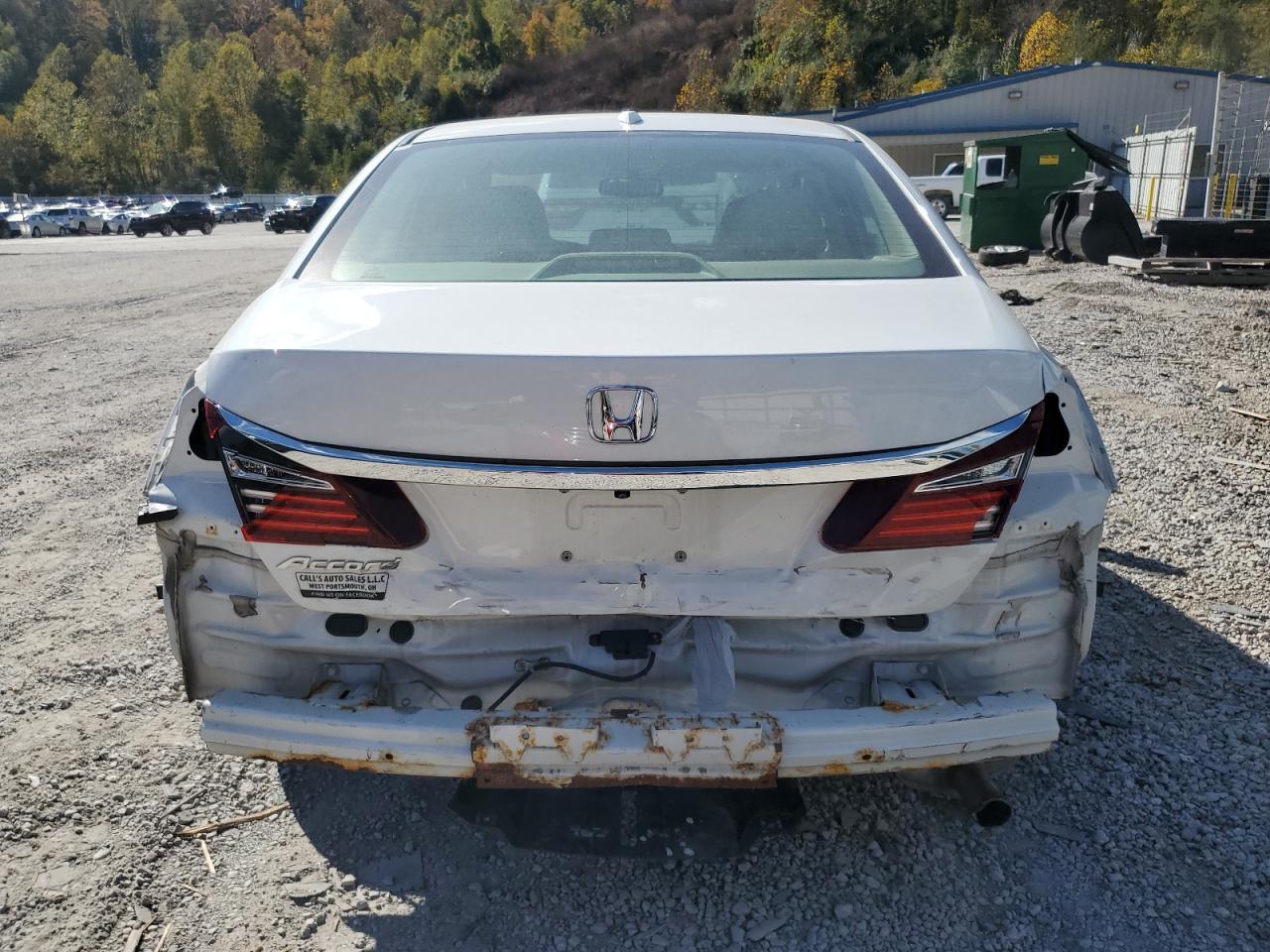 2017 Honda Accord Exl - Фото 6