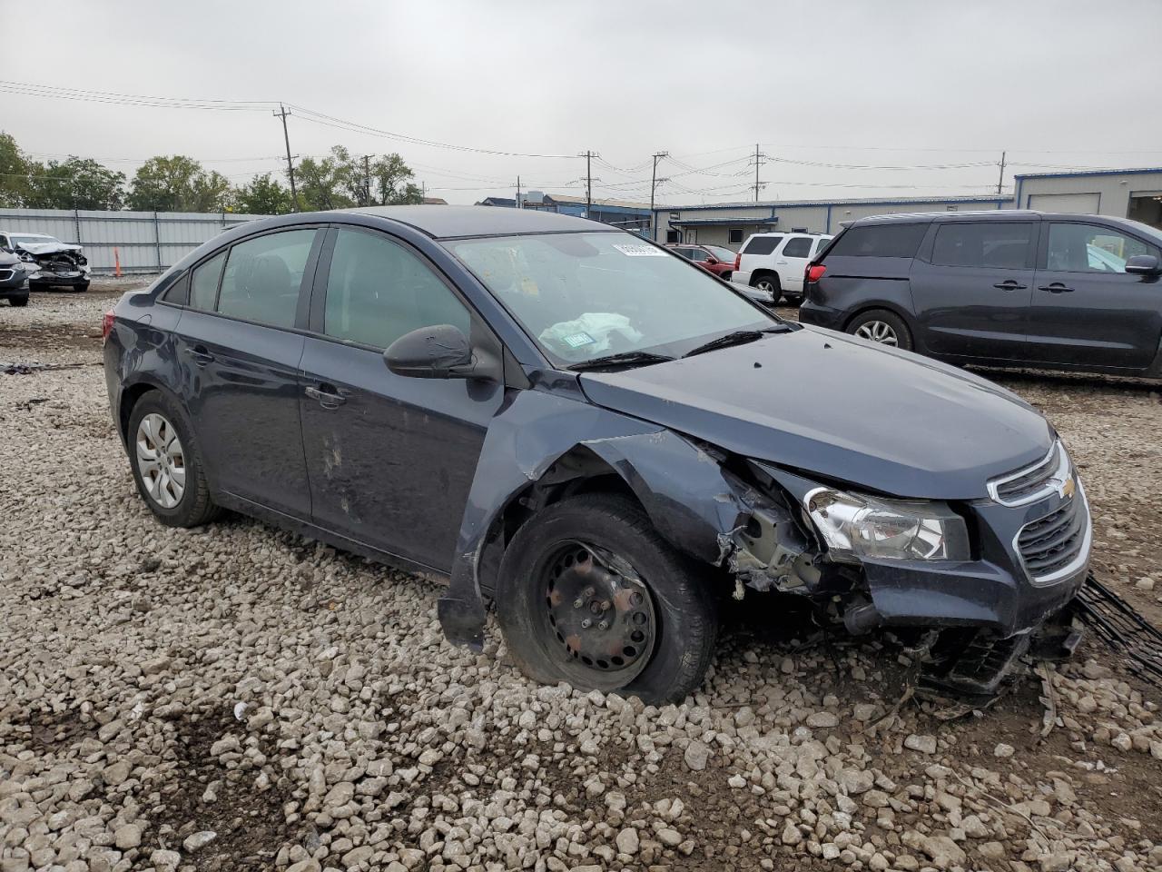 2016 Chevrolet Cruze Limited Ls - Фото 4