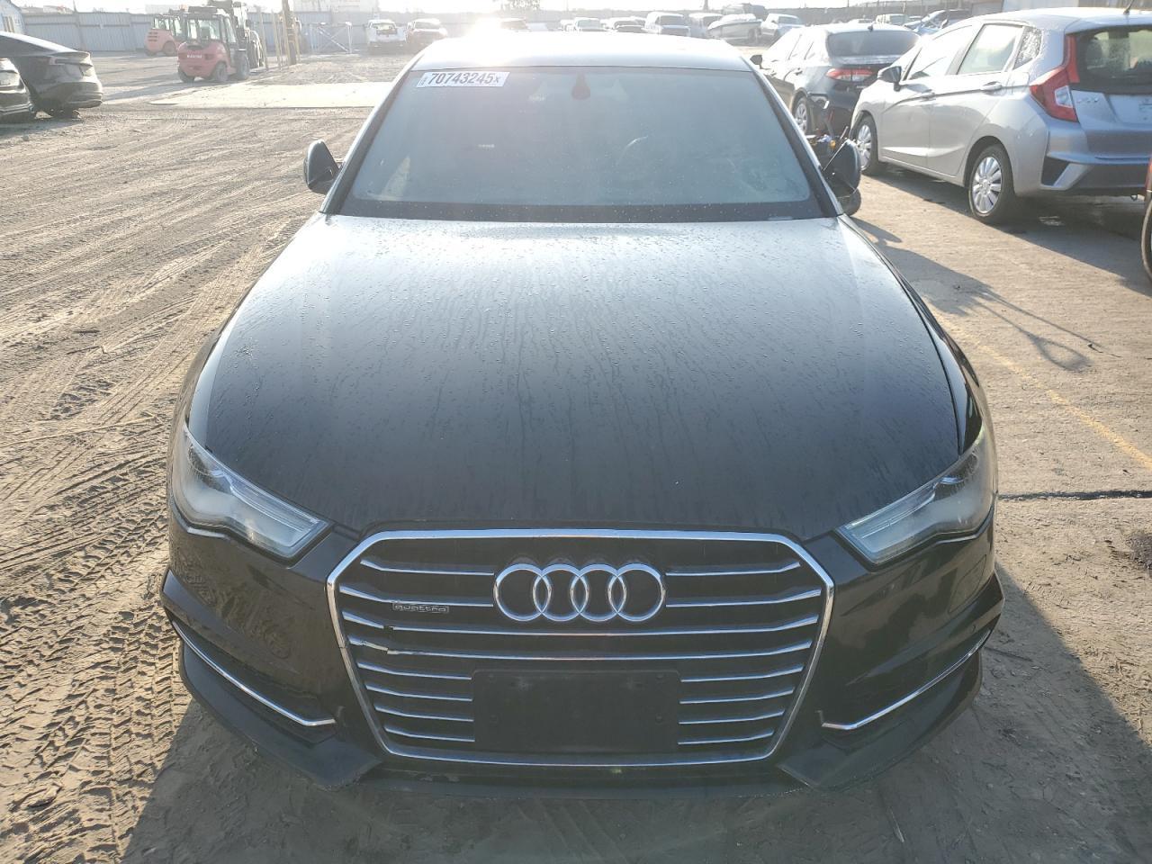 2016 Audi A6 Premium - Фото 5