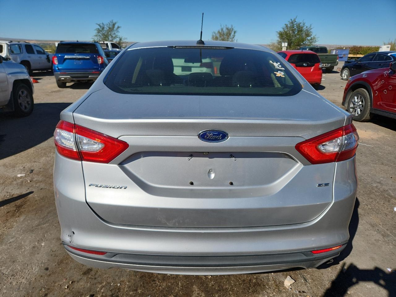 2016 Ford Fusion Se - Фото 6