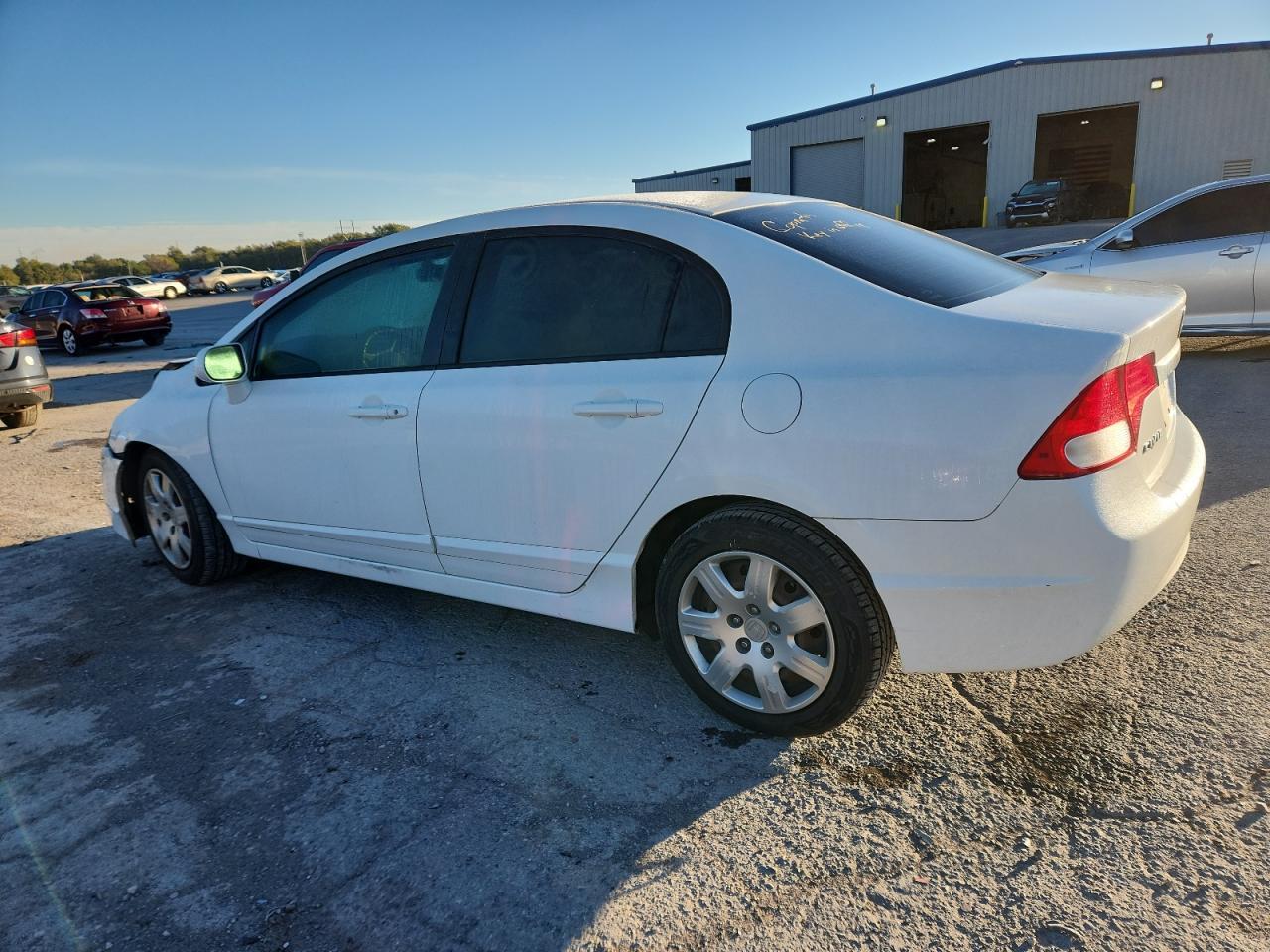 2010 Honda Civic Lx - Фото 2