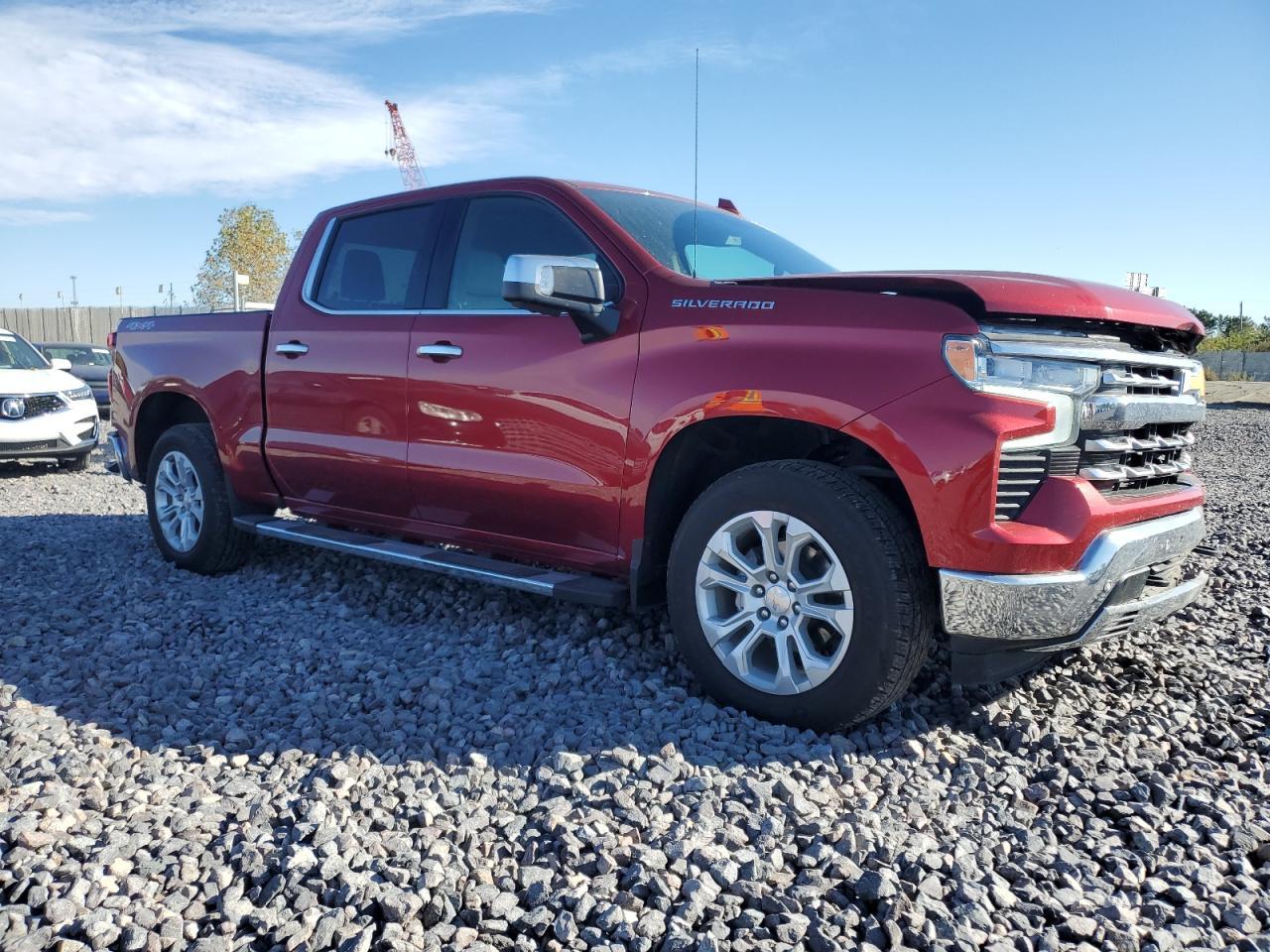 2023 Chevrolet Silverado K1500 Ltz - Фото 4