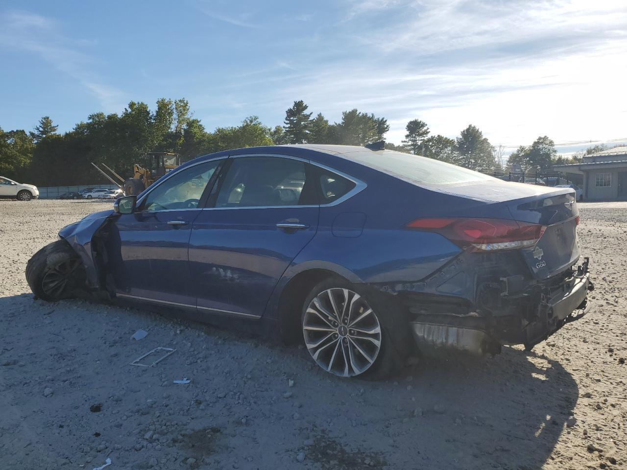 2017 Genesis G80 Base - Фото 2