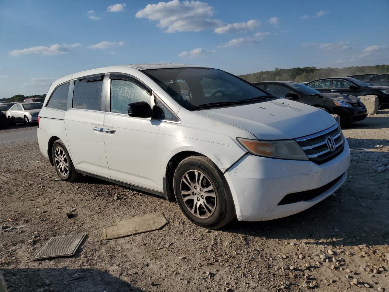 2012 Honda Odyssey Exl - Фото 4