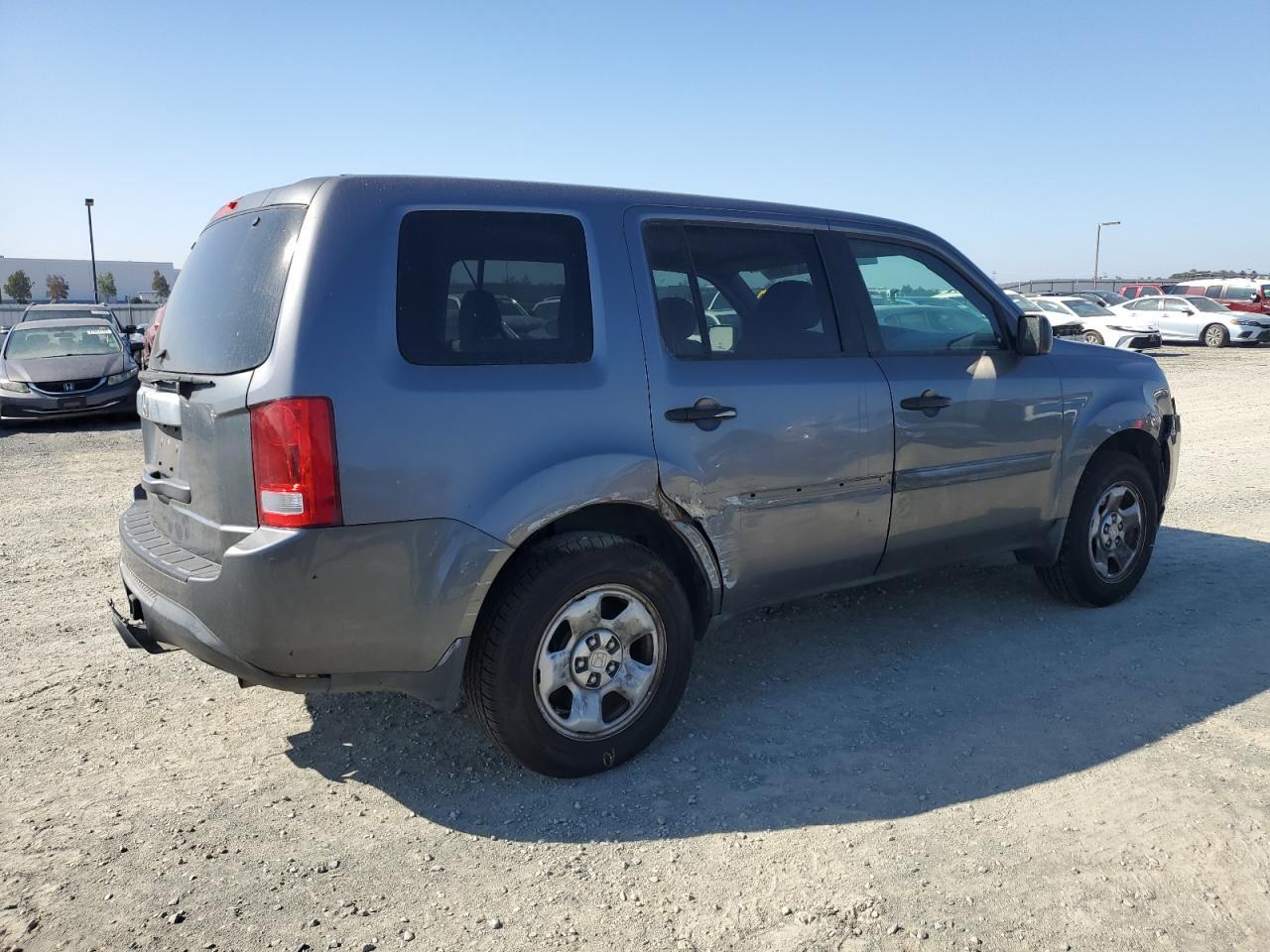 2013 Honda Pilot Lx - Фото 3