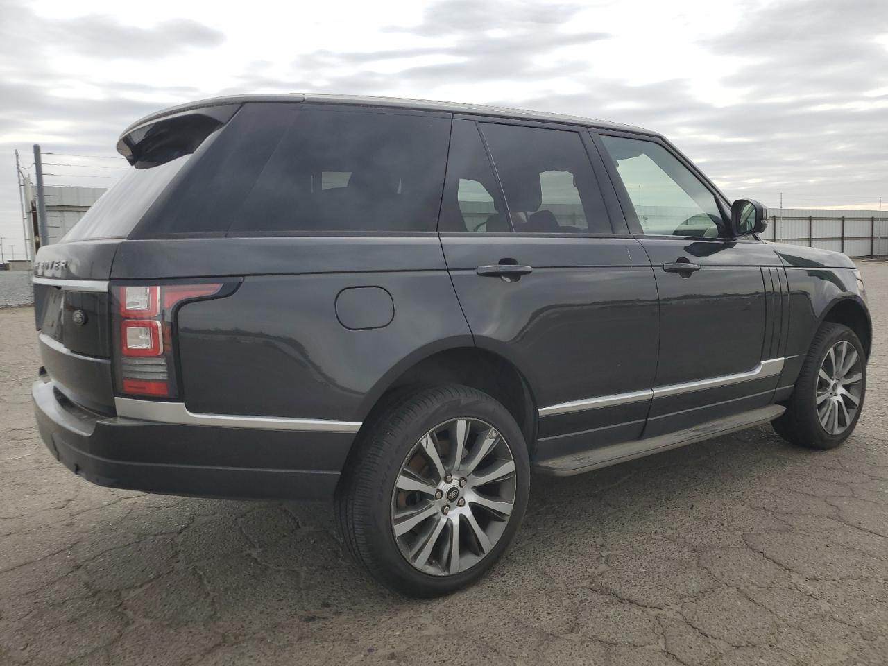2013 Land Rover Range Rover Supercharged - Фото 3