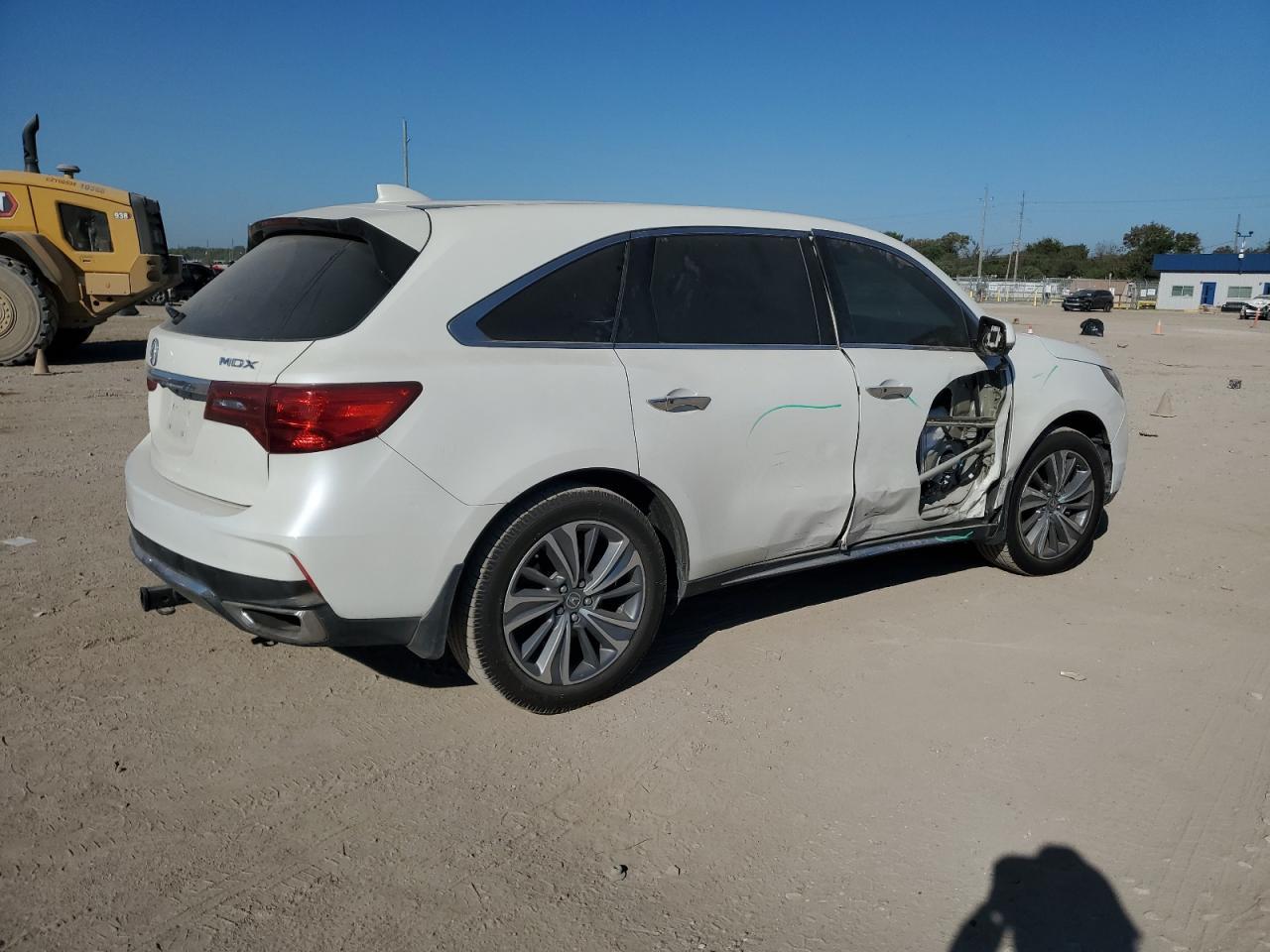 2017 Acura Mdx Technology - Image 3