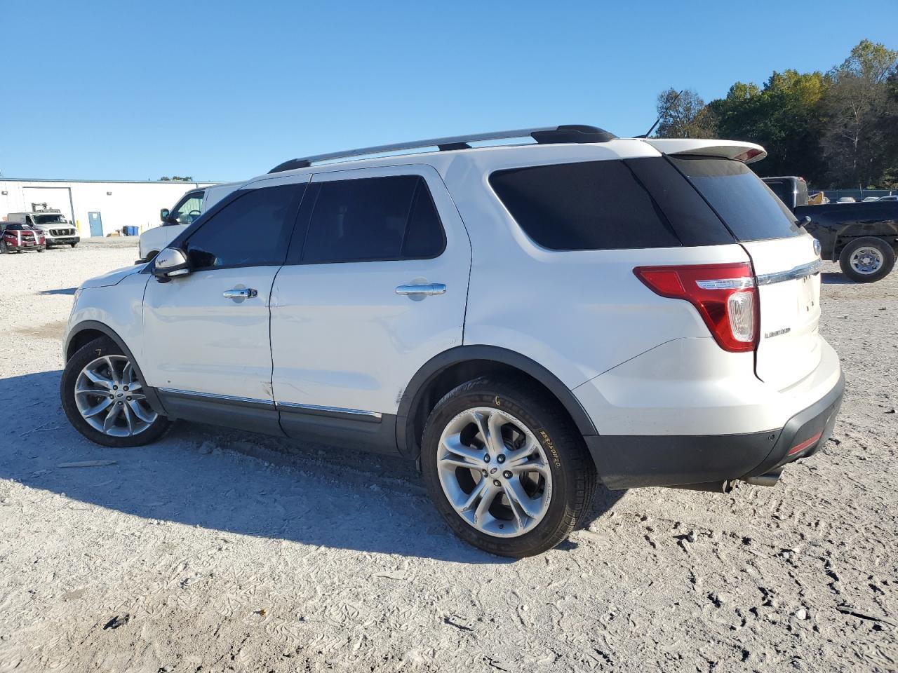 2013 Ford Explorer Limited - Фото 2