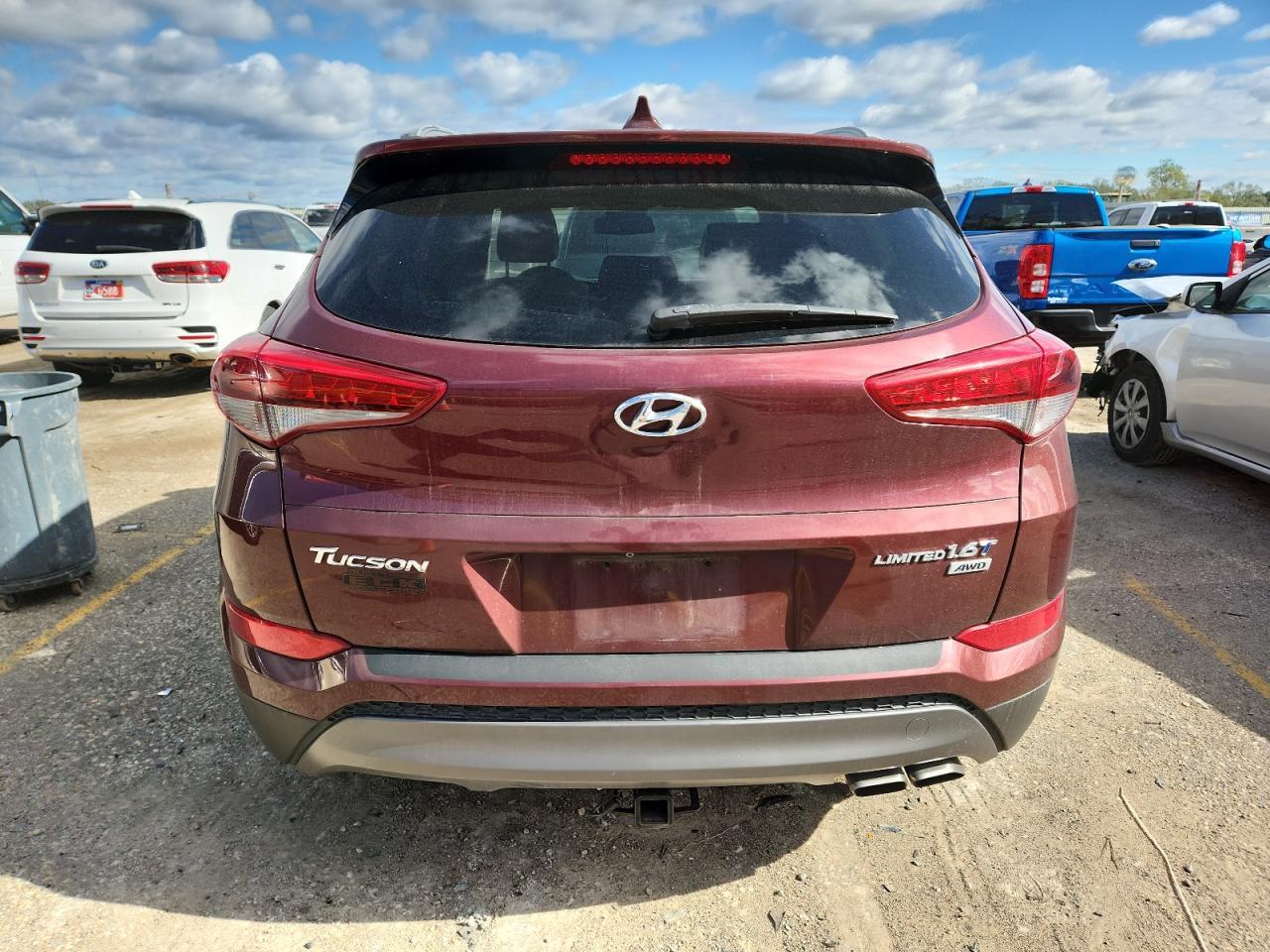 2016 Hyundai Tucson Limited - Фото 6