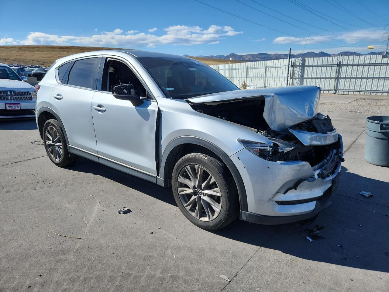 2021 Mazda Cx-5 Grand Touring - Фото 4