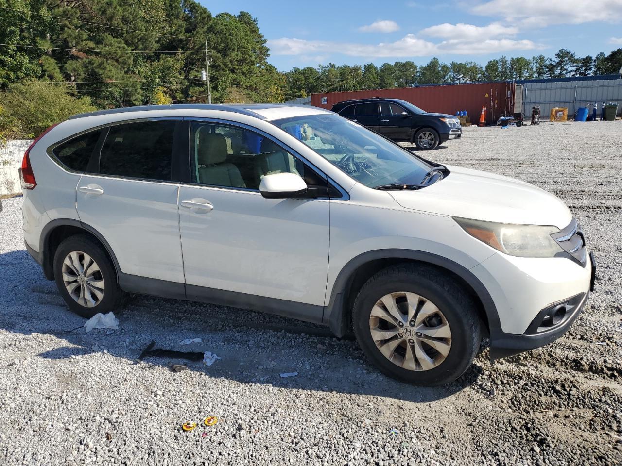 2014 Honda Cr-V Exl - Фото 4