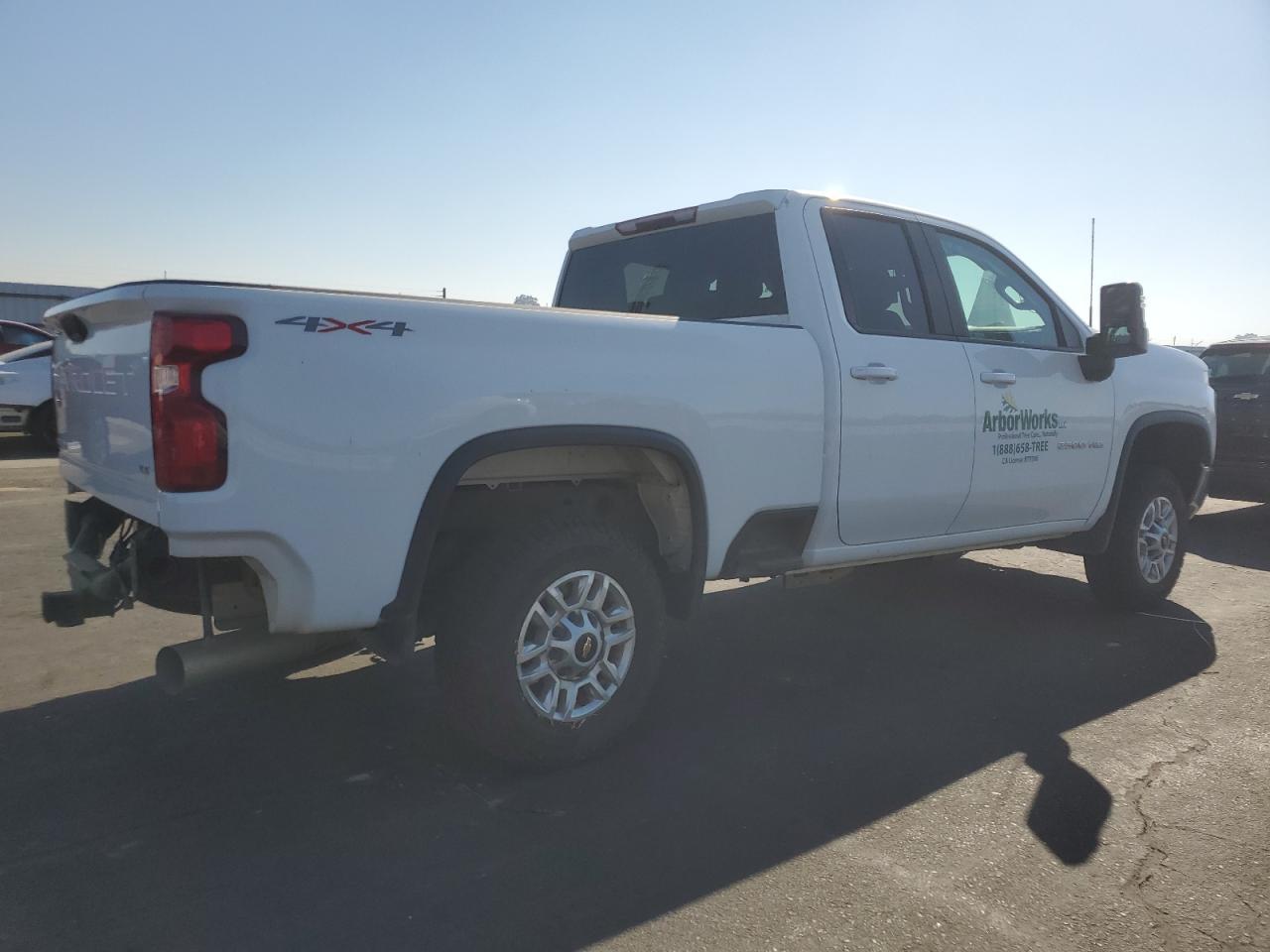 2022 Chevrolet Silverado K2500 Heavy Duty Lt - Фото 3