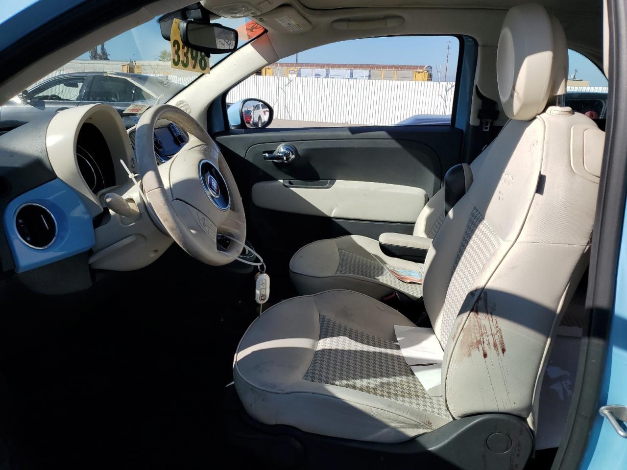 2017 Fiat 500 Pop - Фото 7