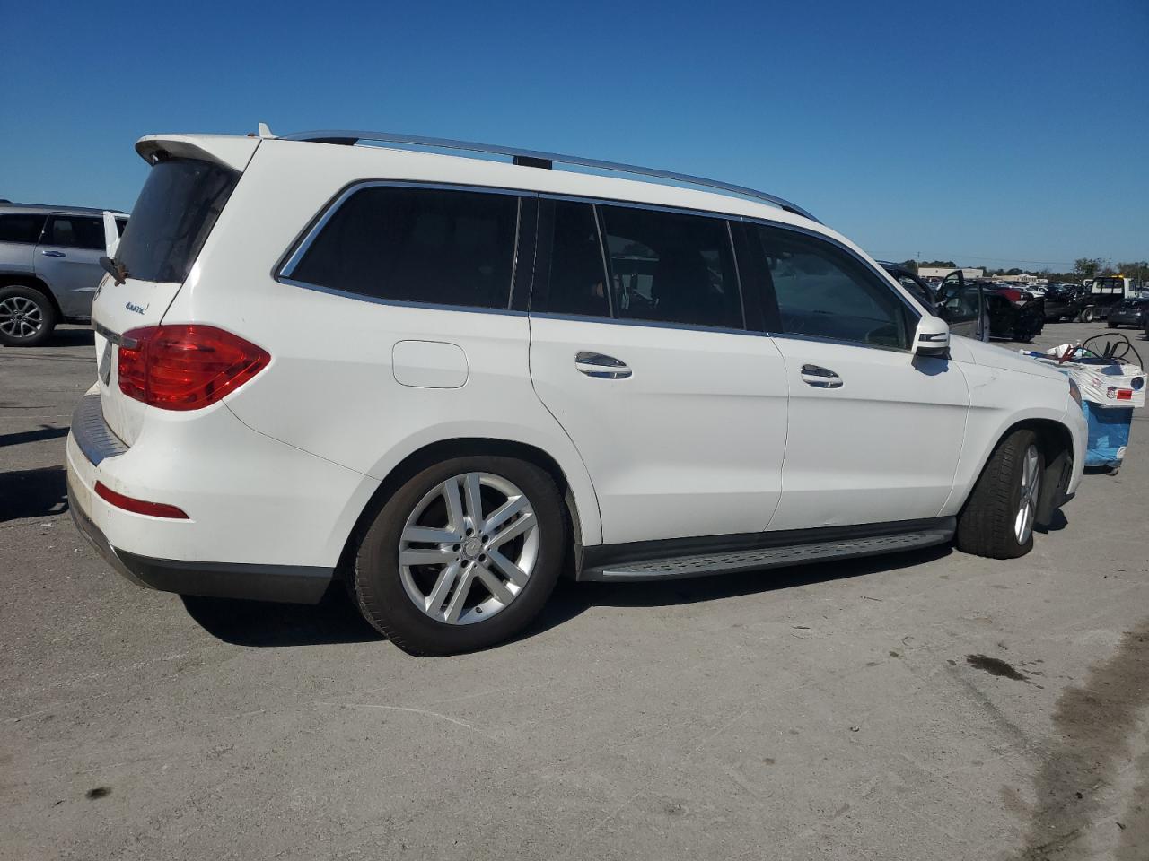 2014 Mercedes-Benz Gl 450 4Matic - Фото 3