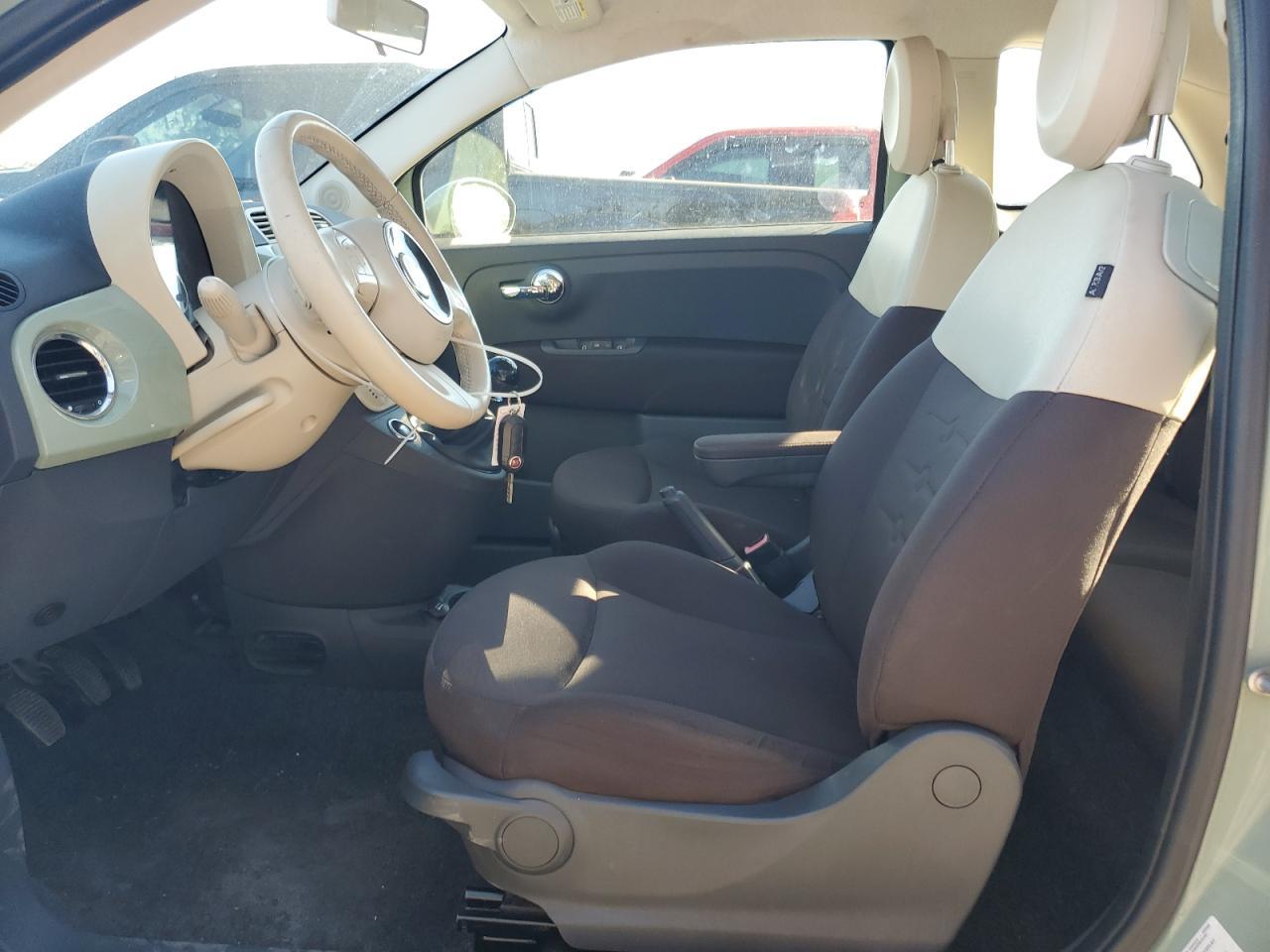 2012 Fiat 500 Pop - Фото 7