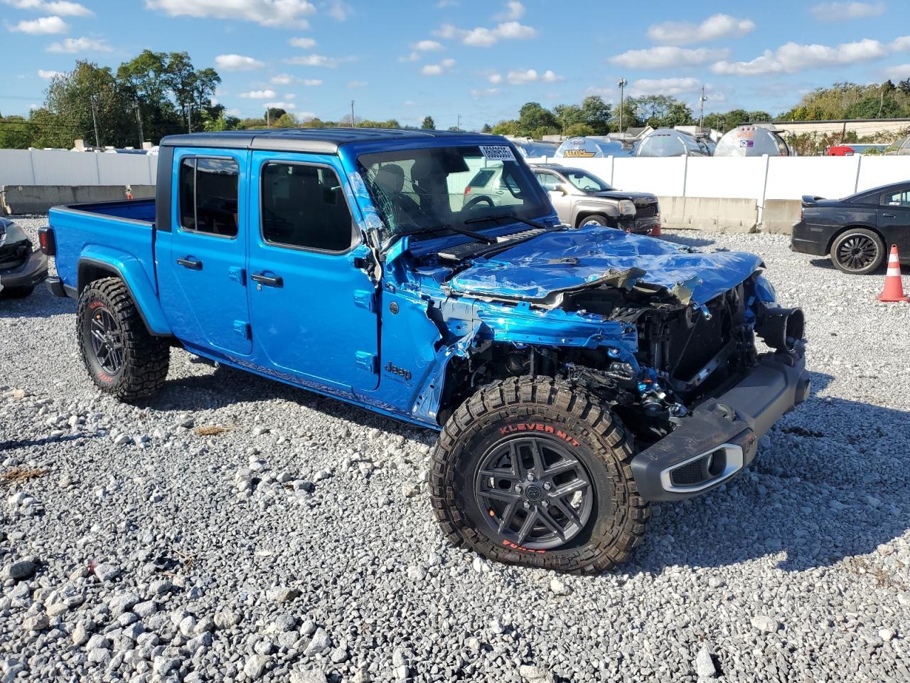 2024 Jeep Gladiator Sport - Фото 4