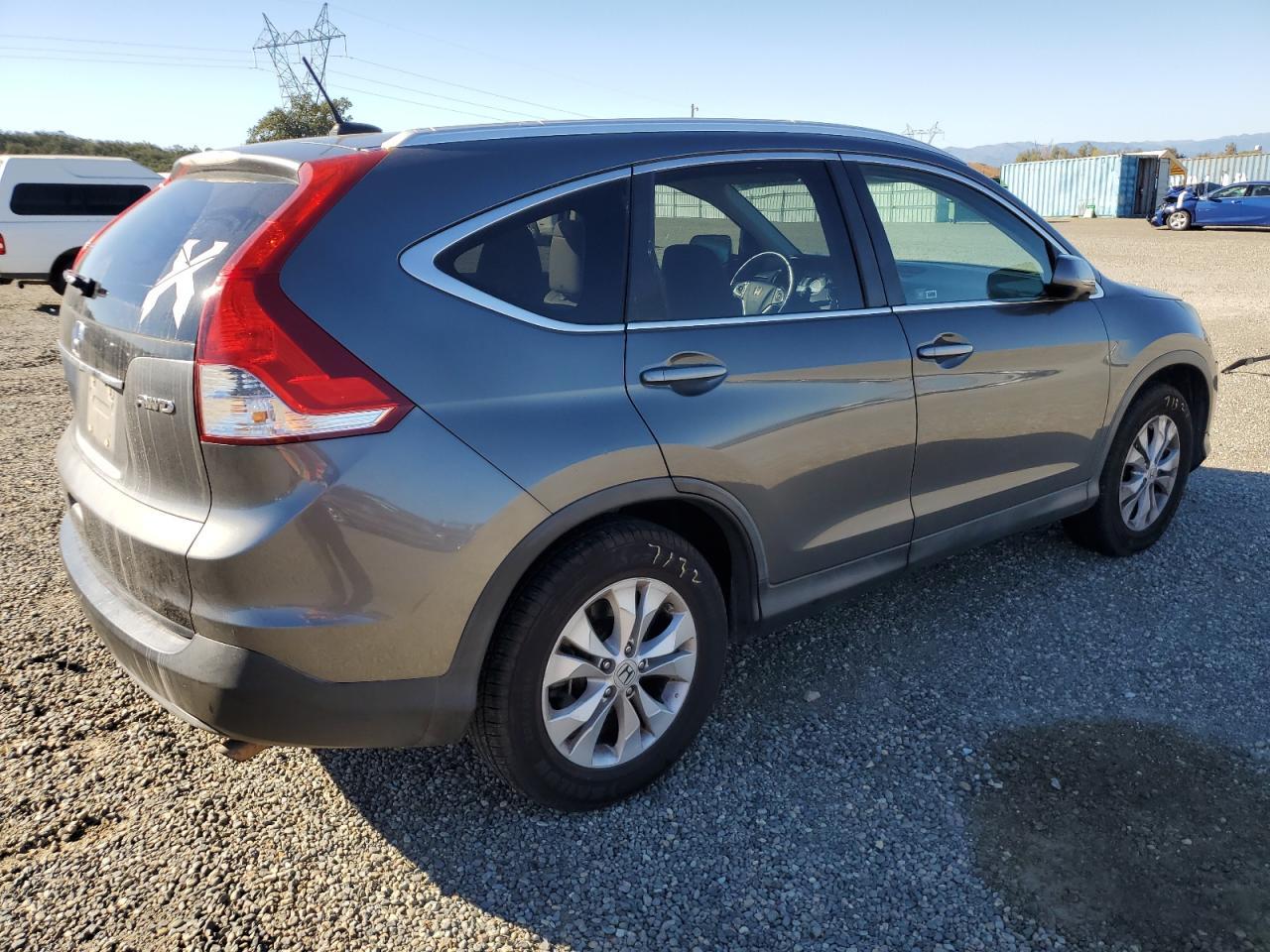 2012 Honda Cr-V Exl - Фото 3