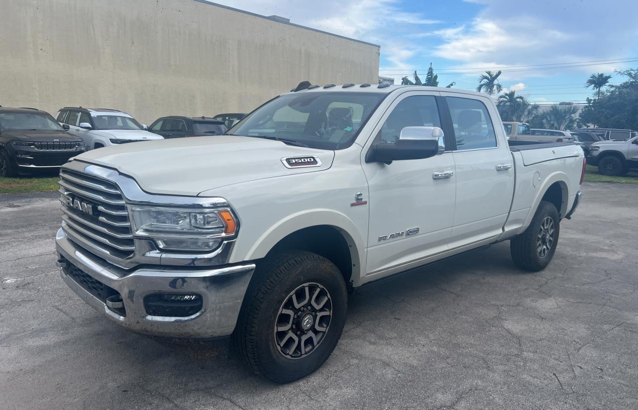 2022 Ram 3500 Longhorn - Фото 2