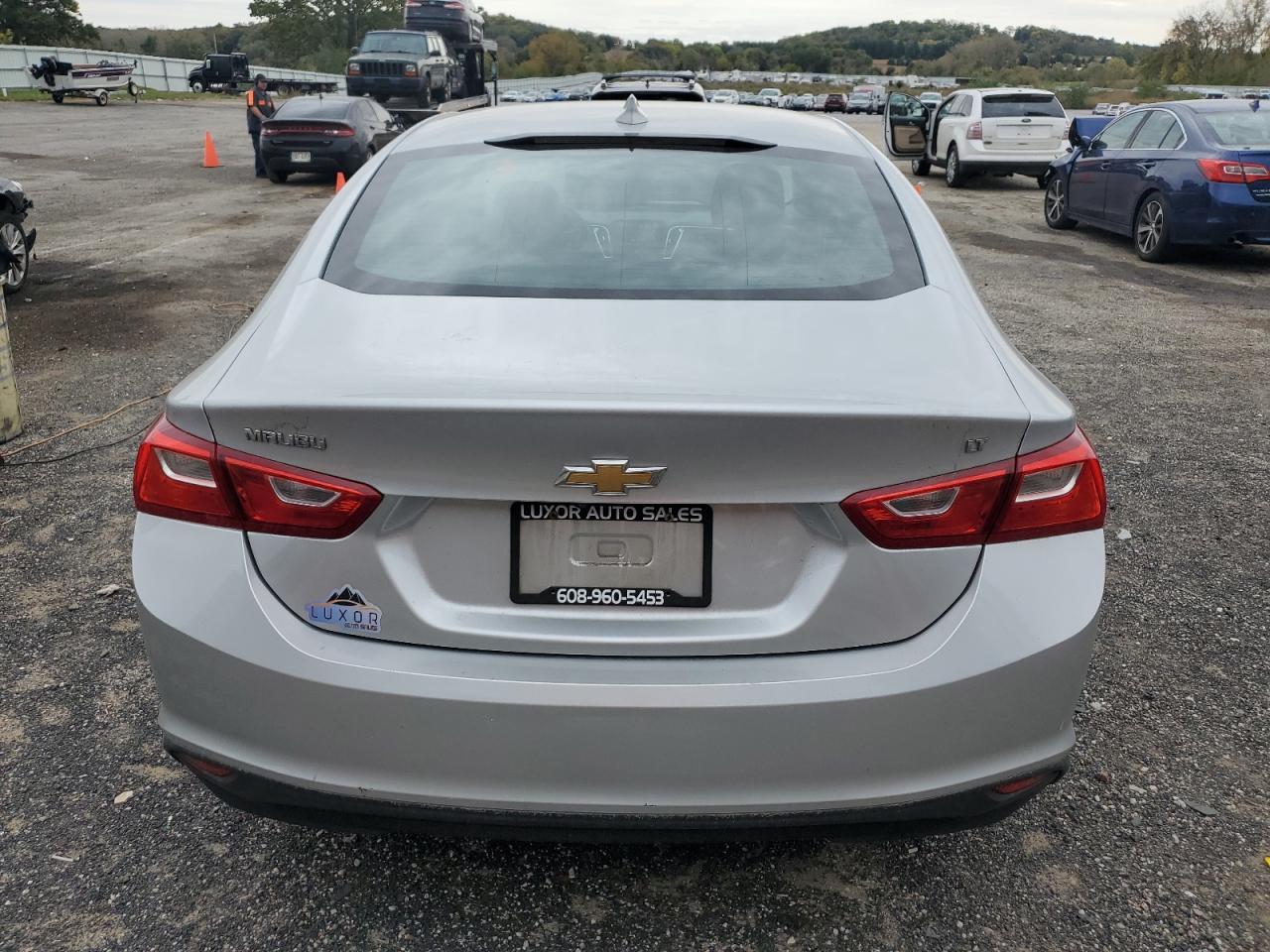 2016 Chevrolet Malibu Lt - Фото 6