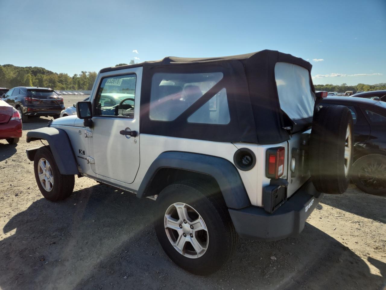 2009 Jeep Wrangler X - Image 2