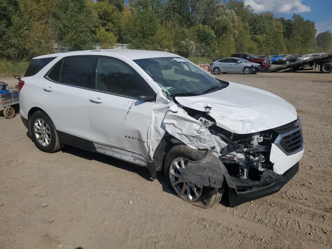 2018 Chevrolet Equinox Lt - Фото 4