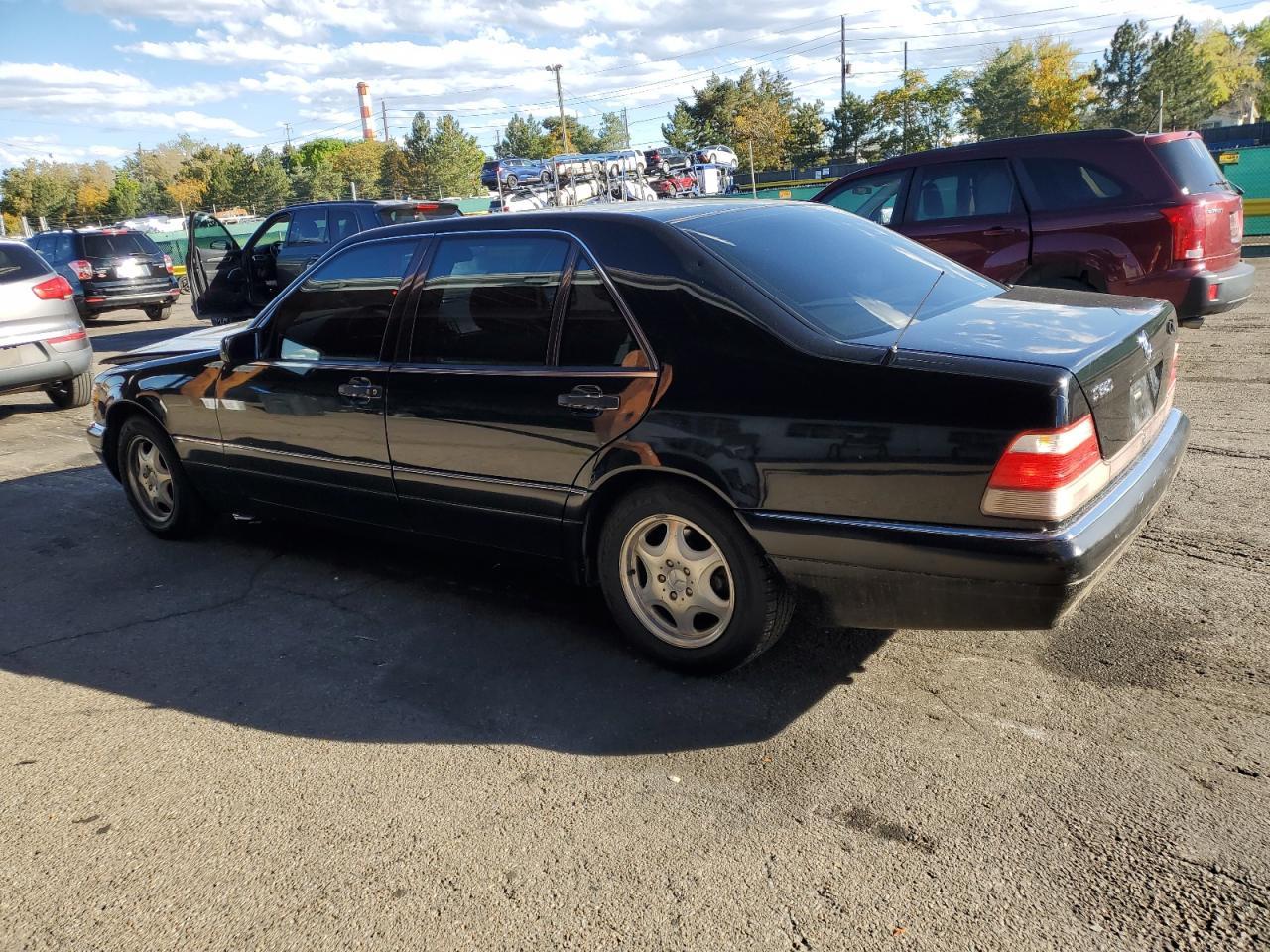 1998 Mercedes-Benz S 320 - Фото 2